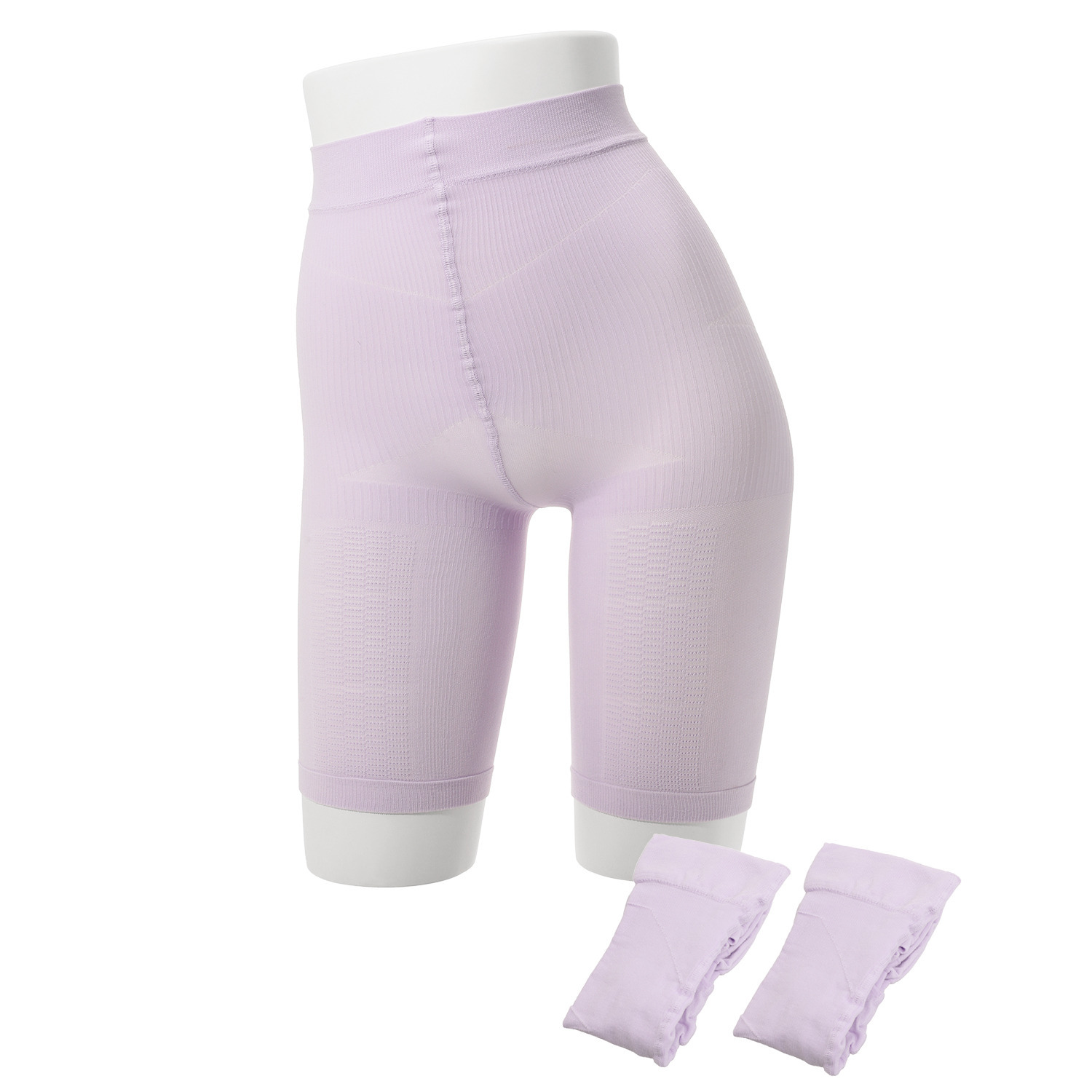 リオッサ サロン手技から生まれた メリハリ着圧設計 速攻ｄｅ肉補整ガードルＩＩ 同色３枚セット