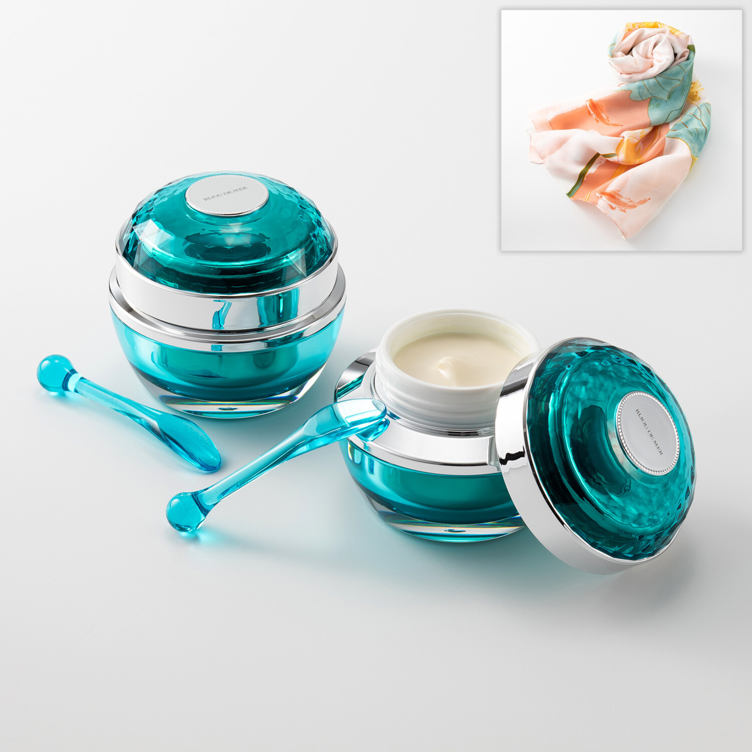 ビジュー　ドゥ　メール 海洋性微生物原料配合 徹底ハリケア！ ボーテアンバリエンテ ザクリームＧ ２個セット