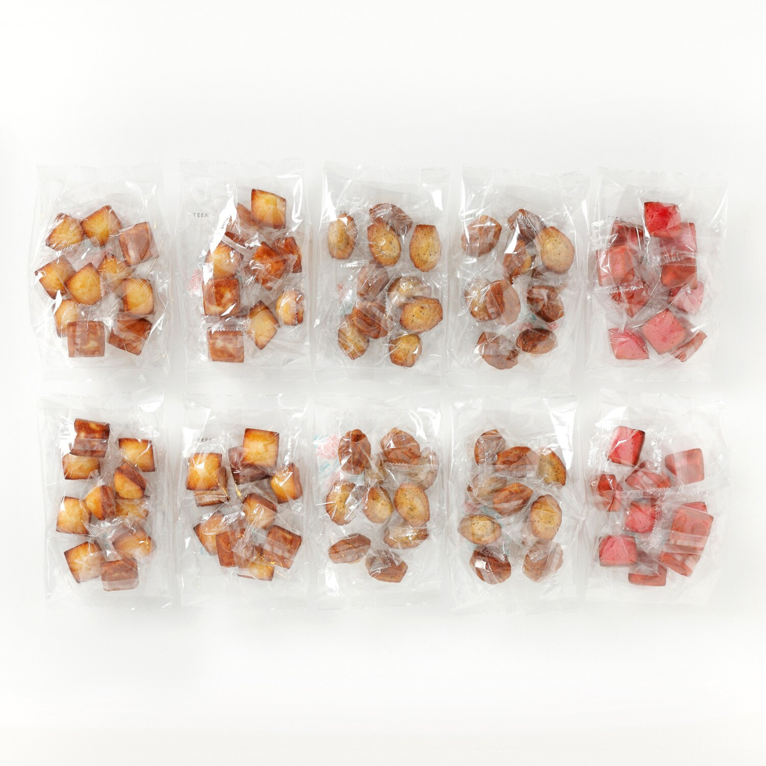 フランス産発酵バター使用 フィナンシェ＆マドレーヌ 特別３種セット （プティサイズ）