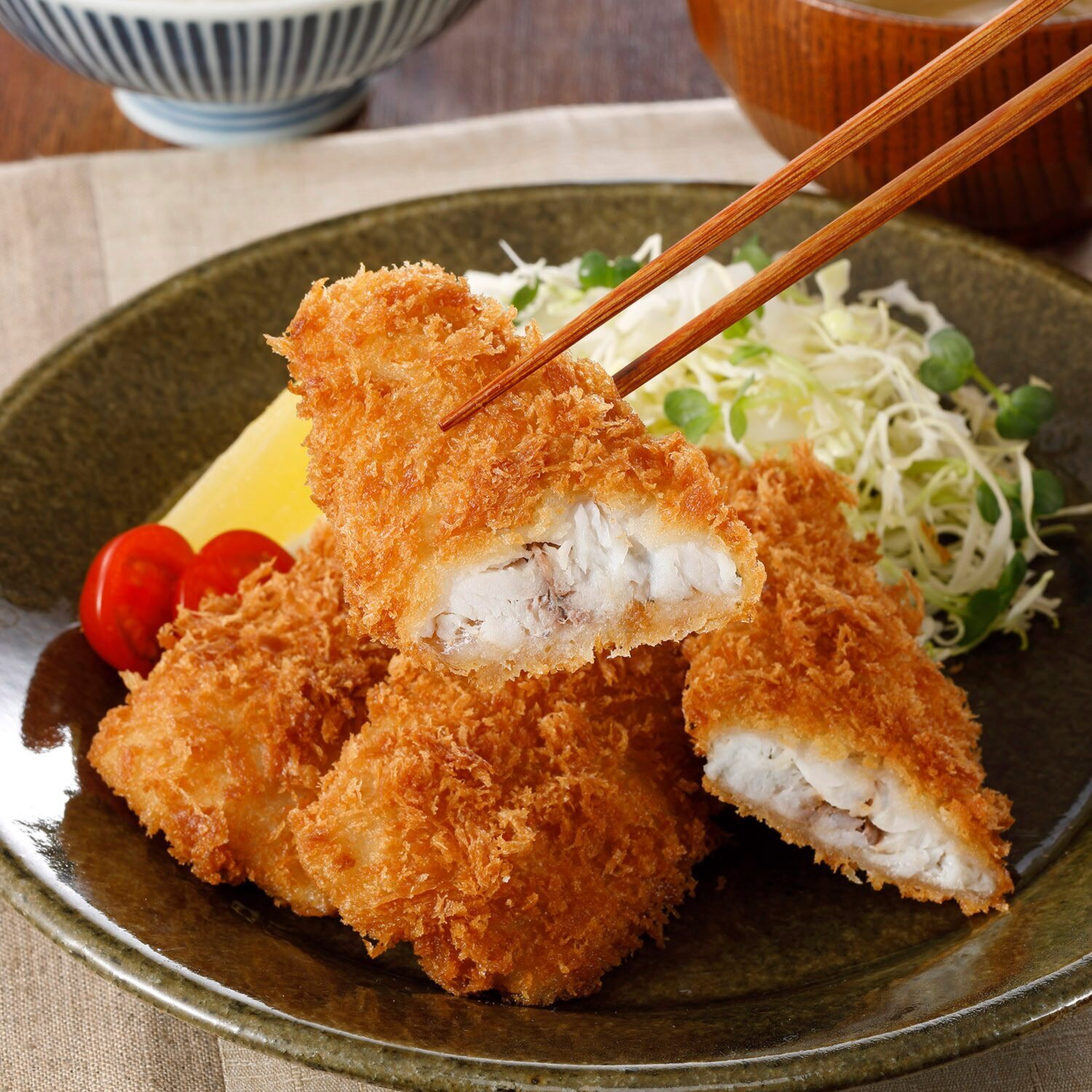 長崎県松浦港産 ふっくら肉厚！ アジフライ（フィレ）