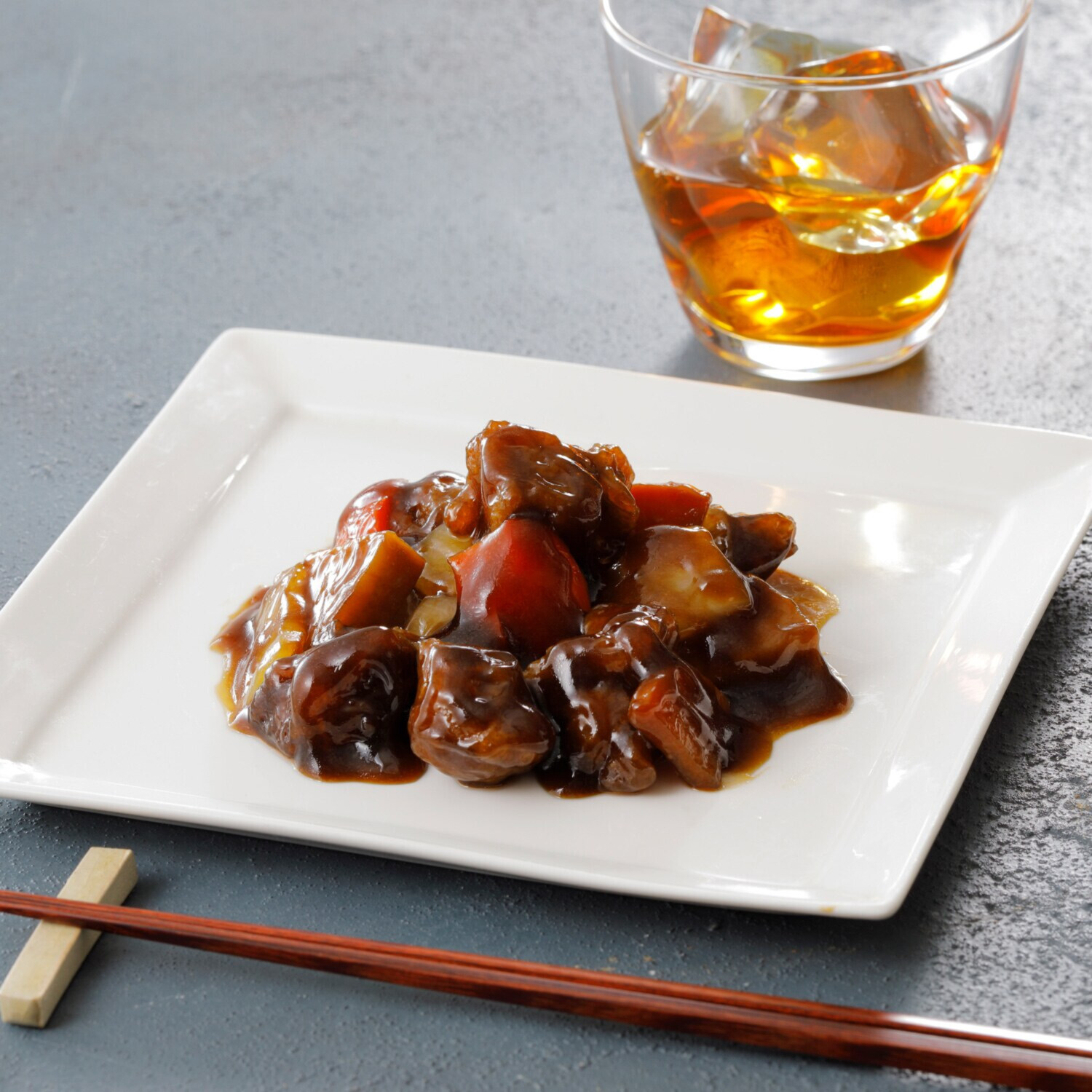 中国菜エスサワダ “澤田流” 野菜入り まろやか黒酢酢豚