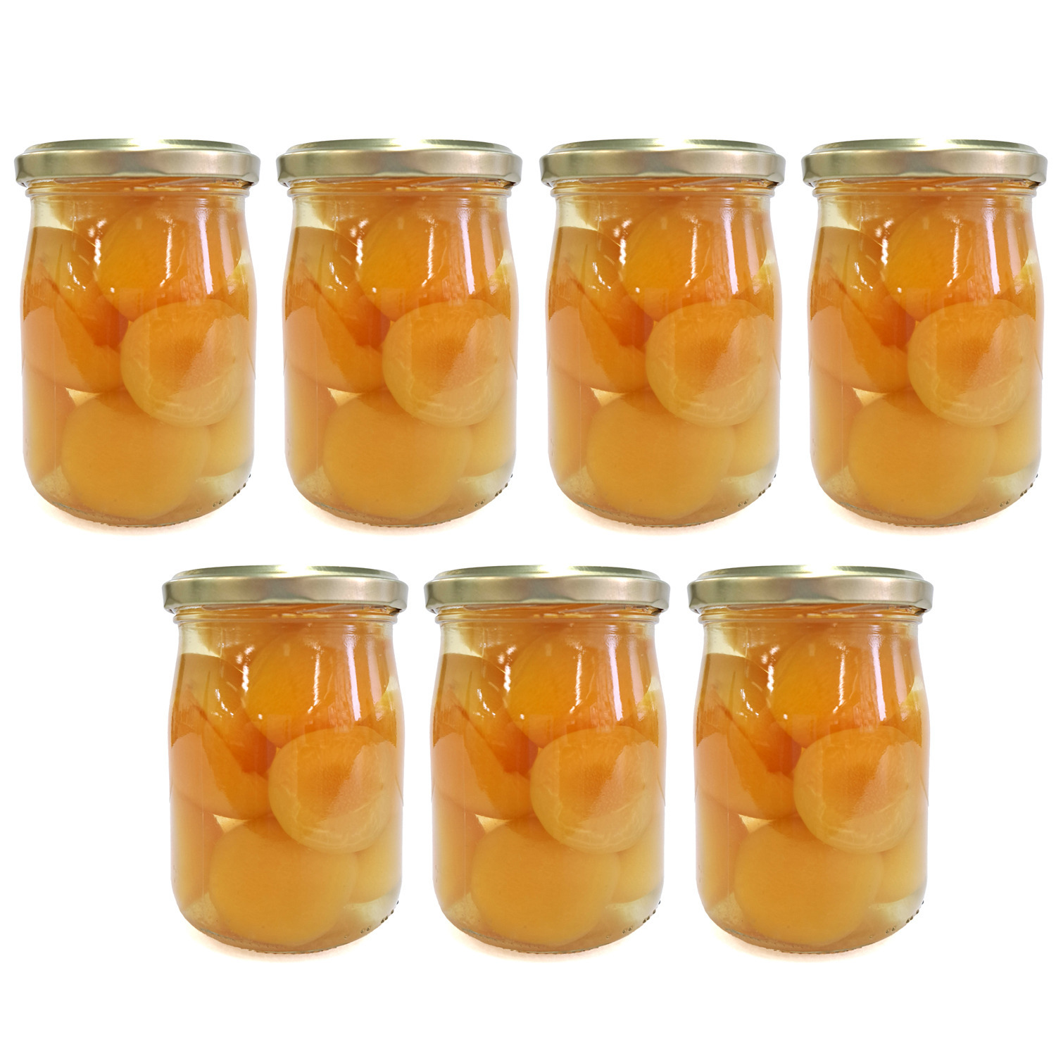 ギリシャ あんずのシロップ漬け