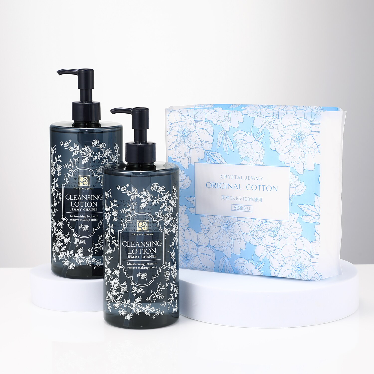 リニューアル前商品 チェンジ 拭き取りタイプの メイク落とし＆洗顔料＆ 化粧水 クレンジングローション  １リットル大容量 特別セット