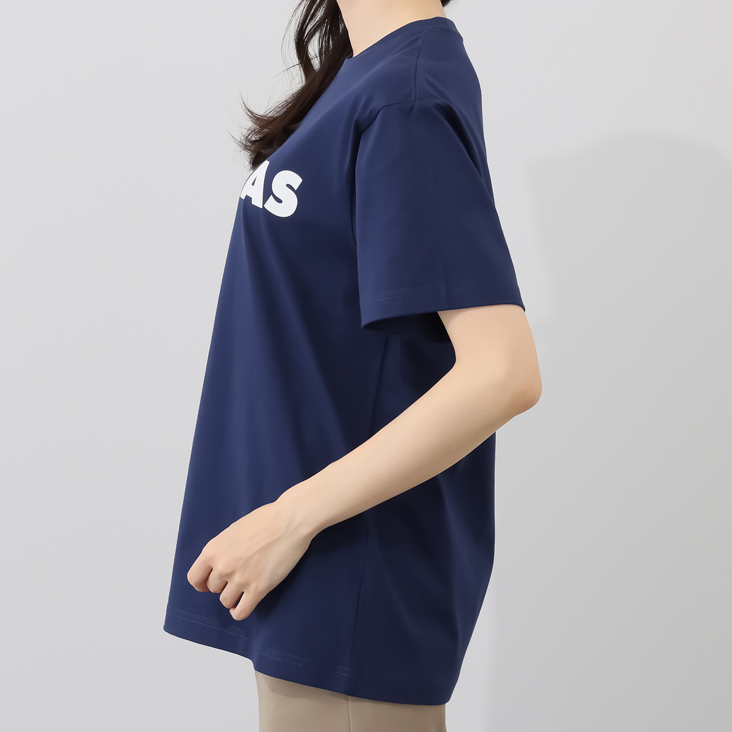 ラソエヌサーティスリー ディグリーズ スペイン語ロゴがポイント 定番プリントＴシャツ