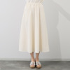 ラソエヌサーティスリー ディグリーズ はっ水 ギャザースカート