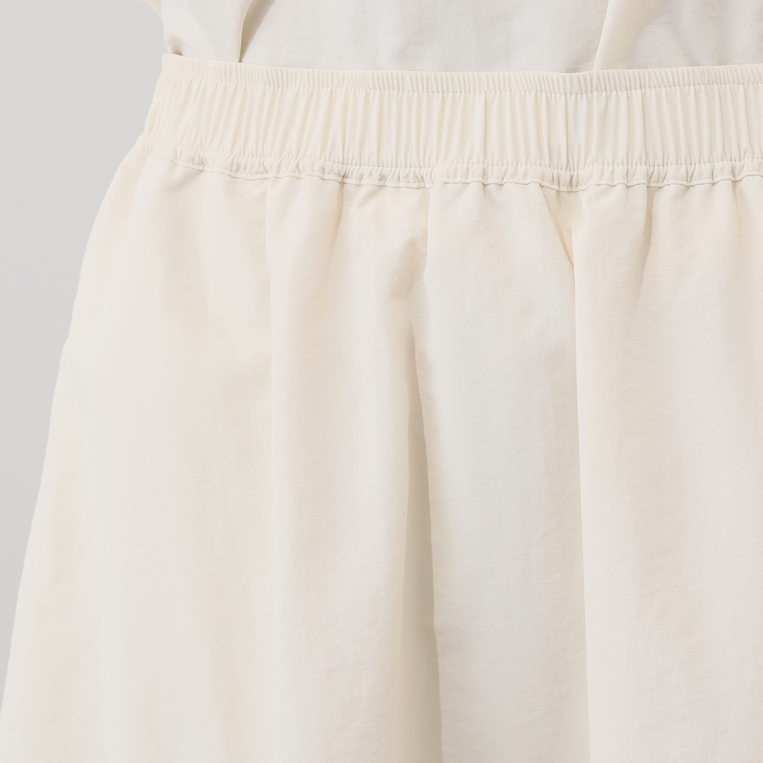 ラソエヌサーティスリー ディグリーズ はっ水 ギャザースカート