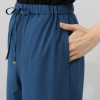ラソエヌサーティスリー ディグリーズ リラックスシルエット ギャザーイージーパンツ