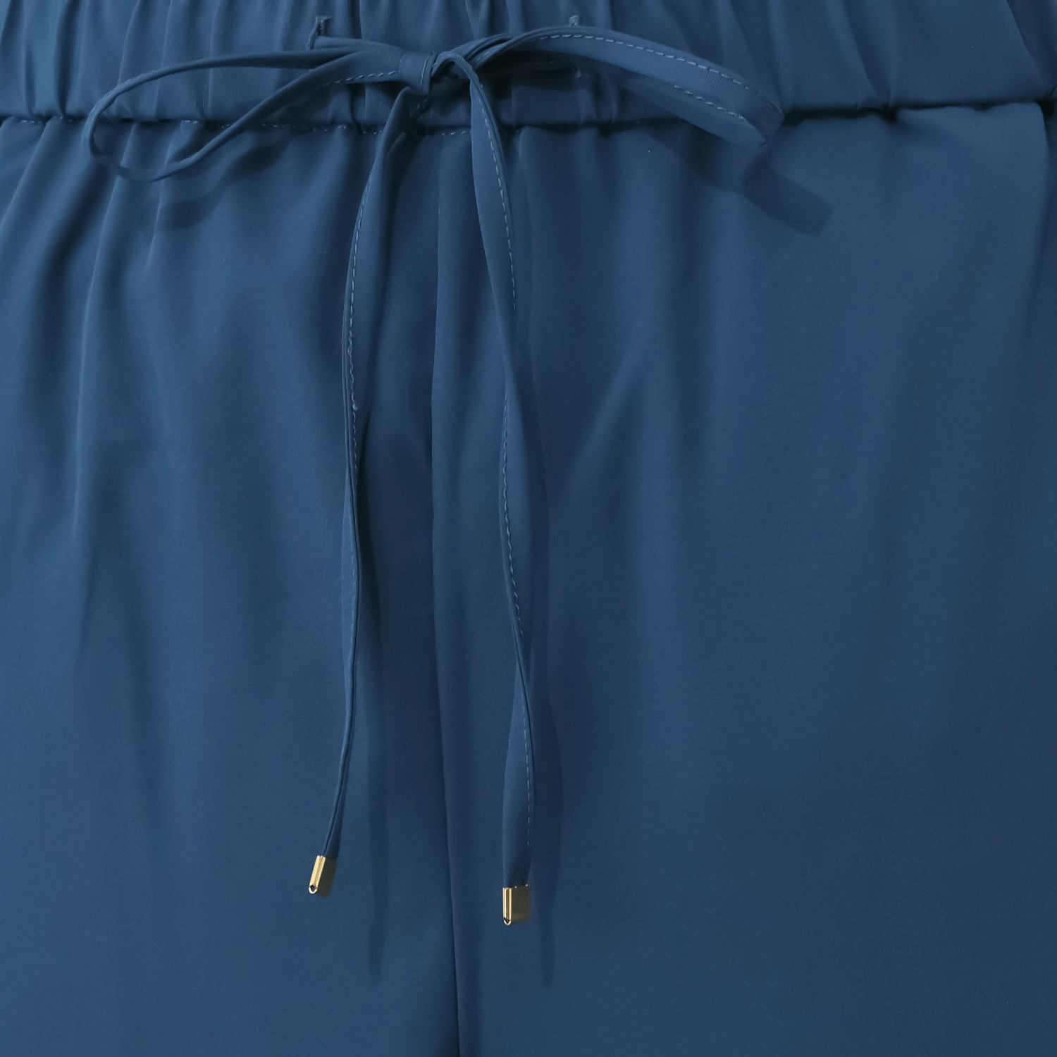 ラソエヌサーティスリー ディグリーズ リラックスシルエット ギャザーイージーパンツ