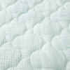 大津毛織 やわらか・さわやか 綿混リップル キルトケット＆ 敷きパッド２点セット ＜クイーン＞