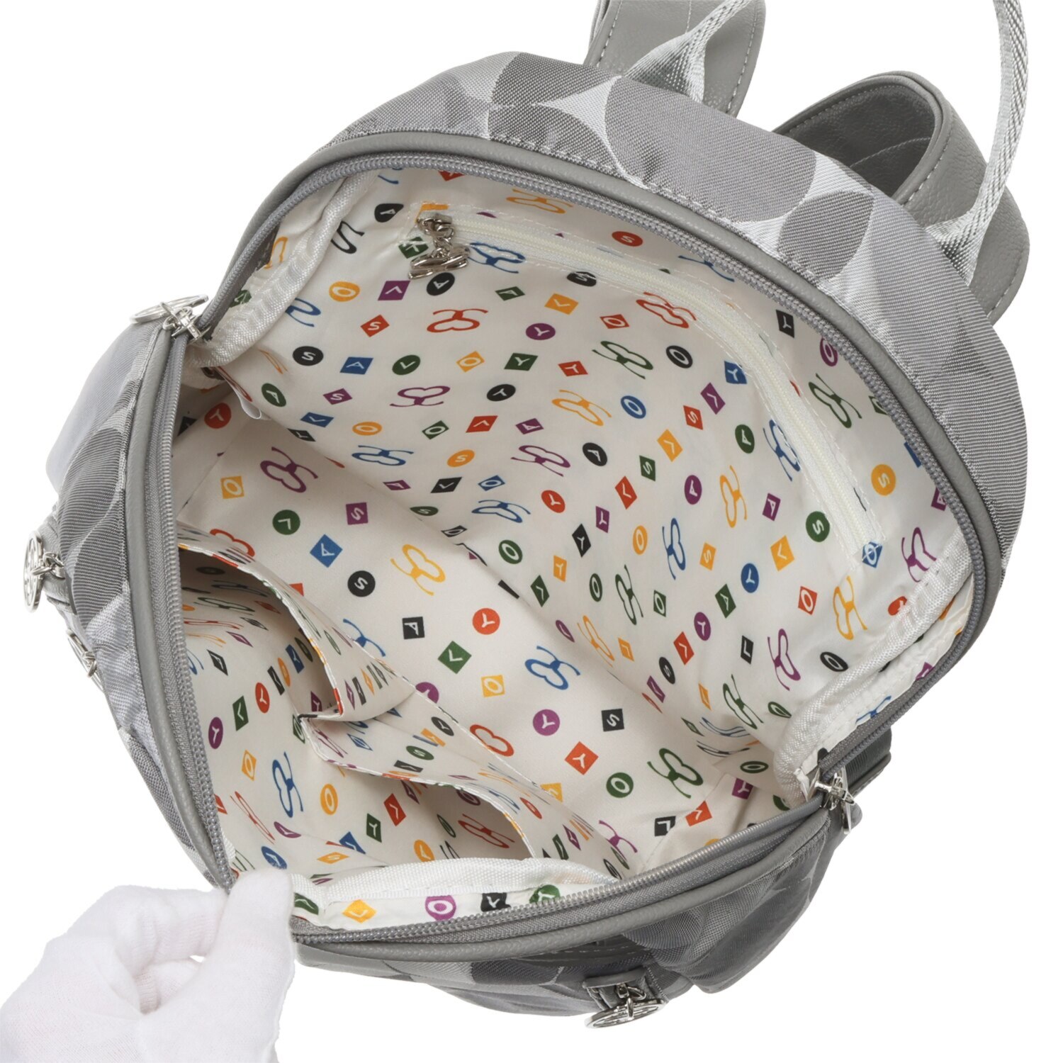 サボイ バルーン柄リュック