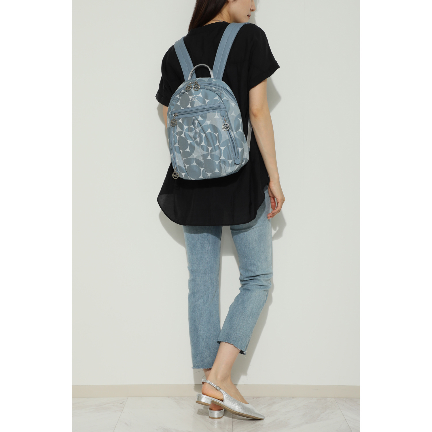 サボイ バルーン柄リュック