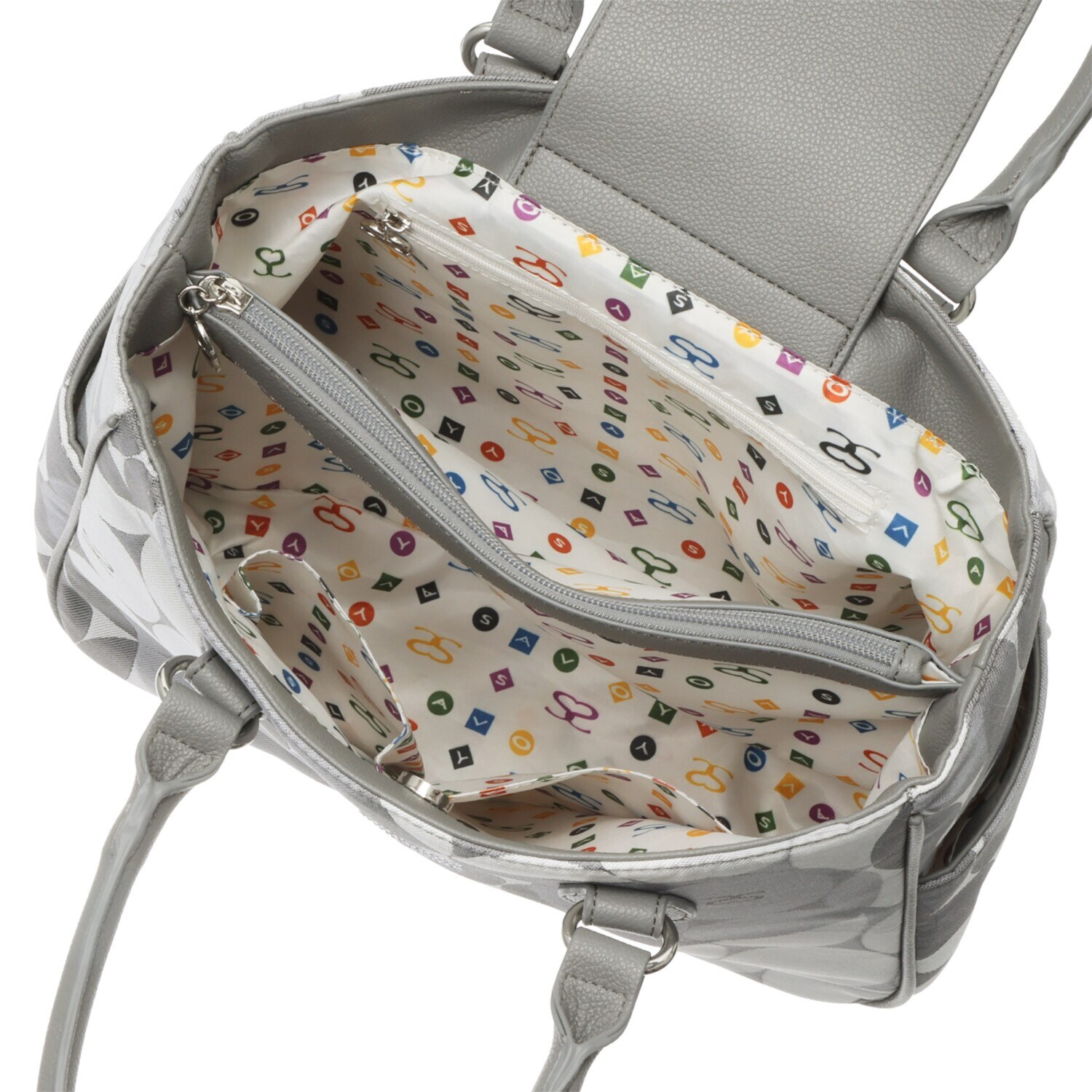 サボイ バルーン柄 トートバッグ