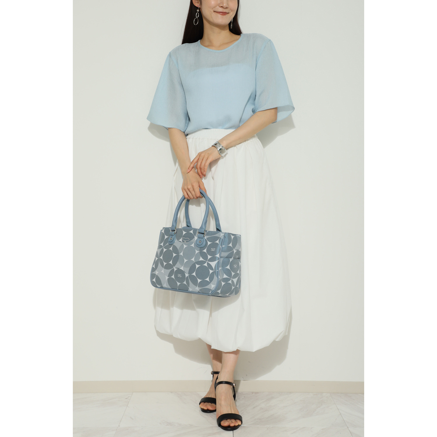 サボイ バルーン柄 トートバッグ