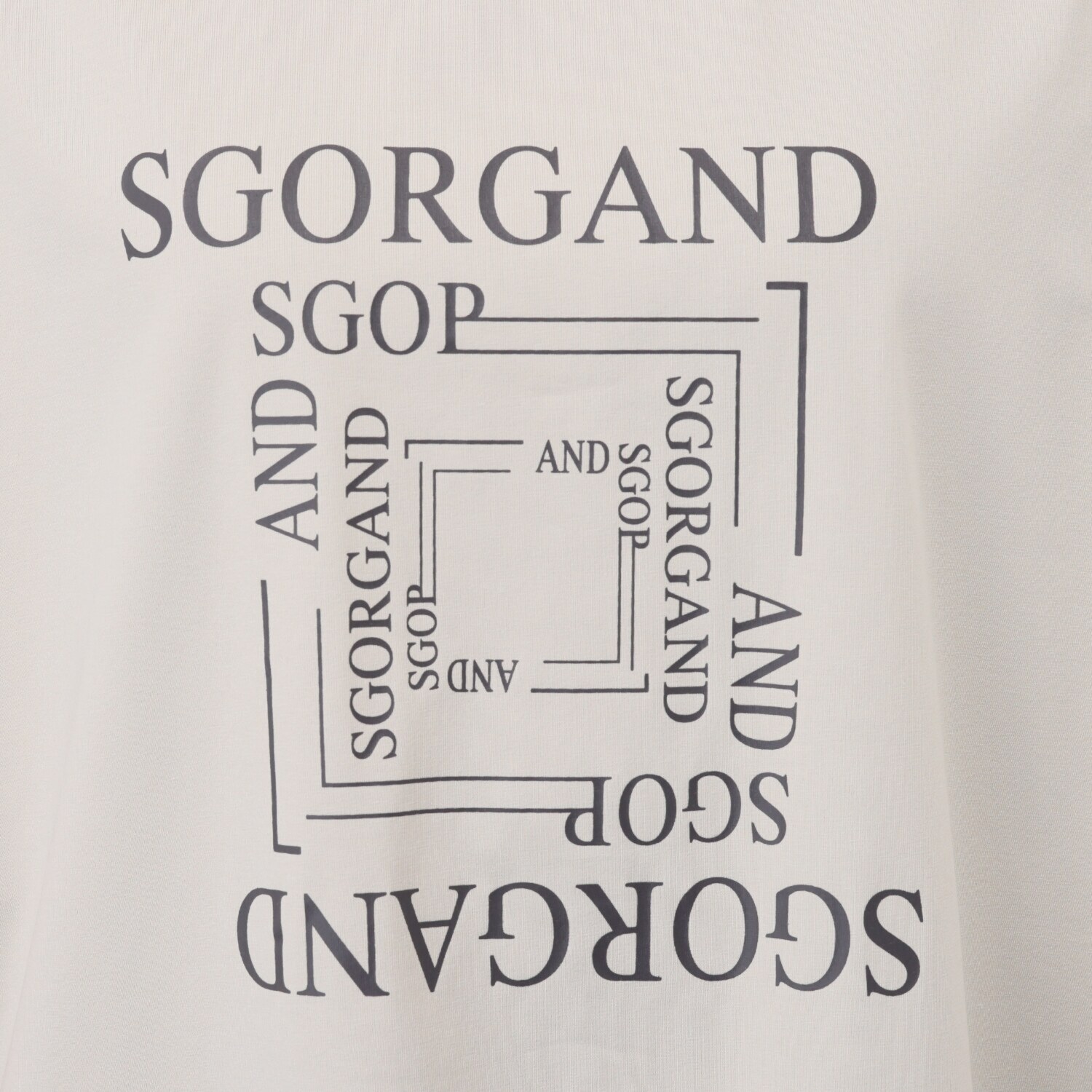 クオリー スクエアロゴ プルオーバー