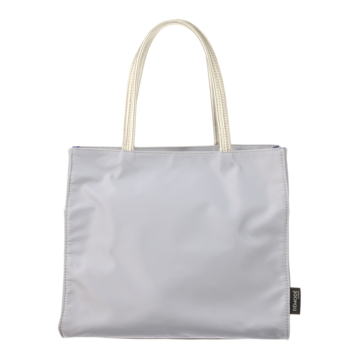 デモデ× マウド・ターサー はっ水ナイロン ３ウェイトートバッグ “ビコロール” ＜ポーチ付＞