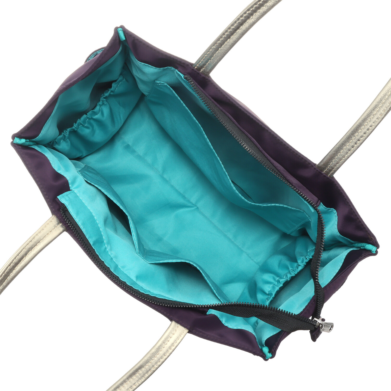 デモデ× マウド・ターサー はっ水ナイロン ３ウェイトートバッグ “ビコロール” ＜ポーチ付＞