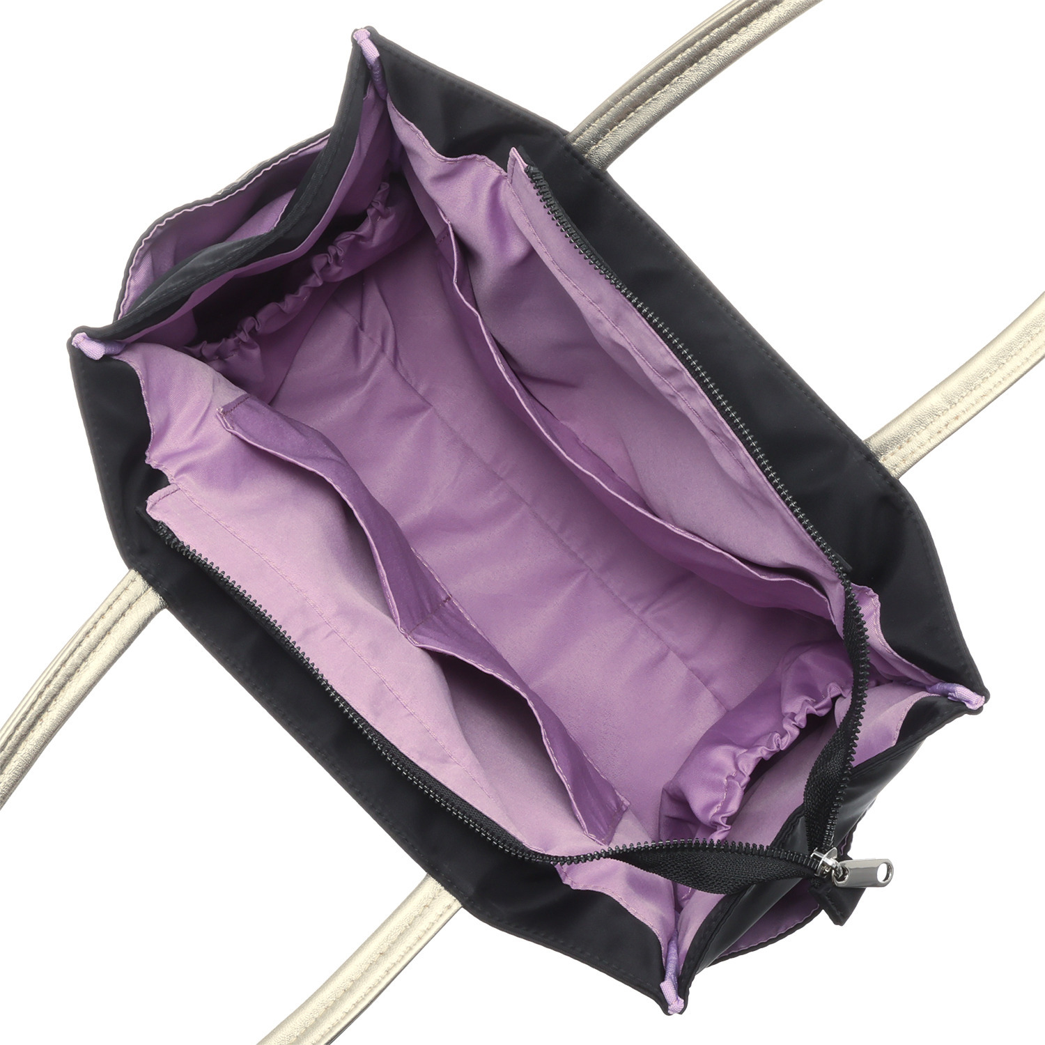 デモデ× マウド・ターサー はっ水ナイロン ３ウェイトートバッグ “ビコロール” ＜ポーチ付＞