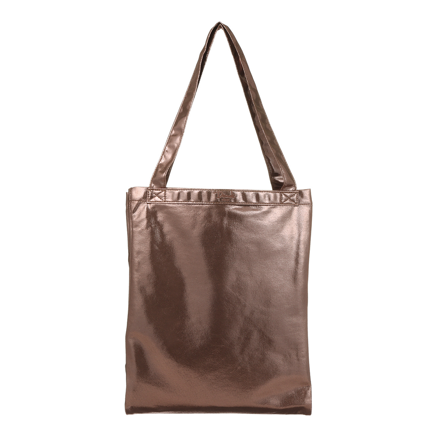 デモデ× マウド・ターサー メタリックカラー 三層式 ２ウェイトートバッグ “ラディウス”