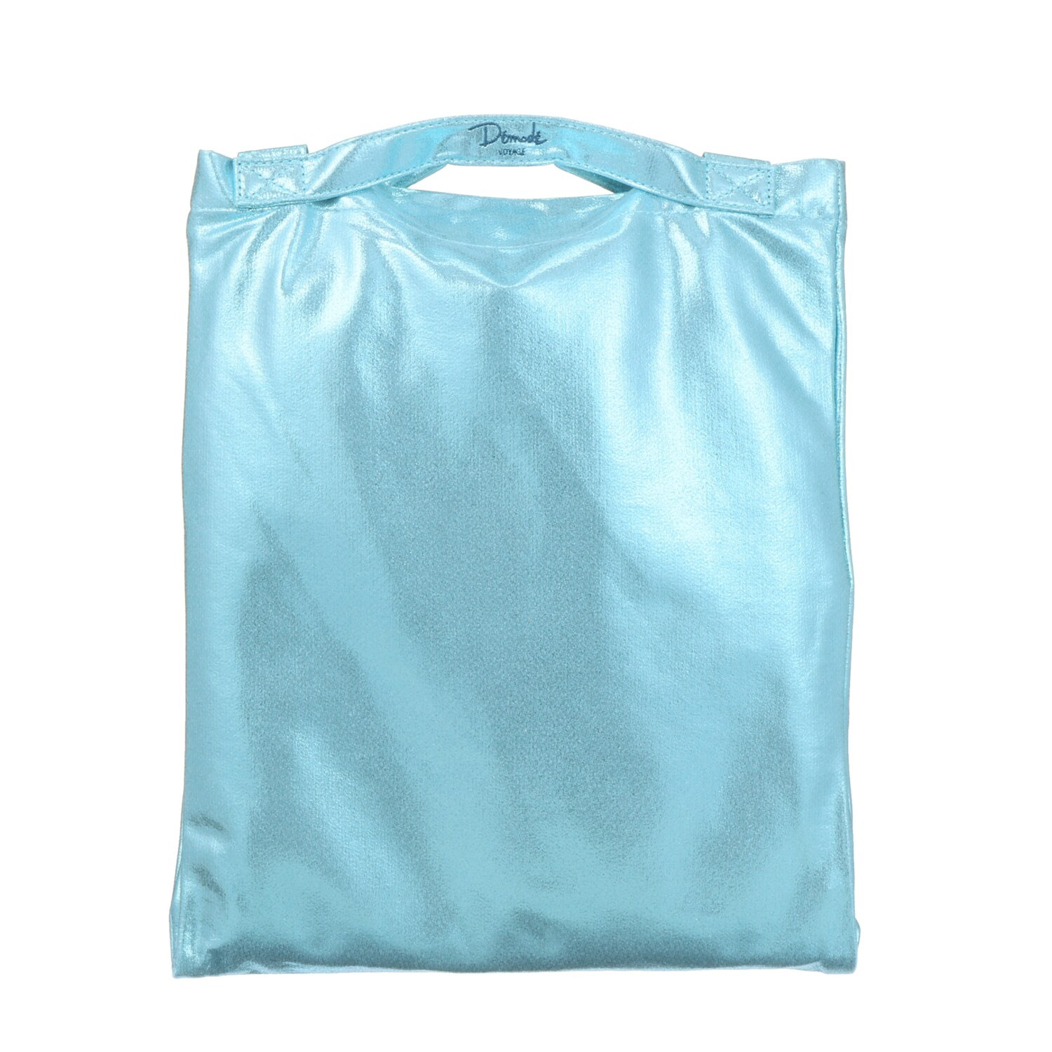 デモデ× マウド・ターサー メタリックカラー 三層式 ２ウェイトートバッグ “ラディウス”