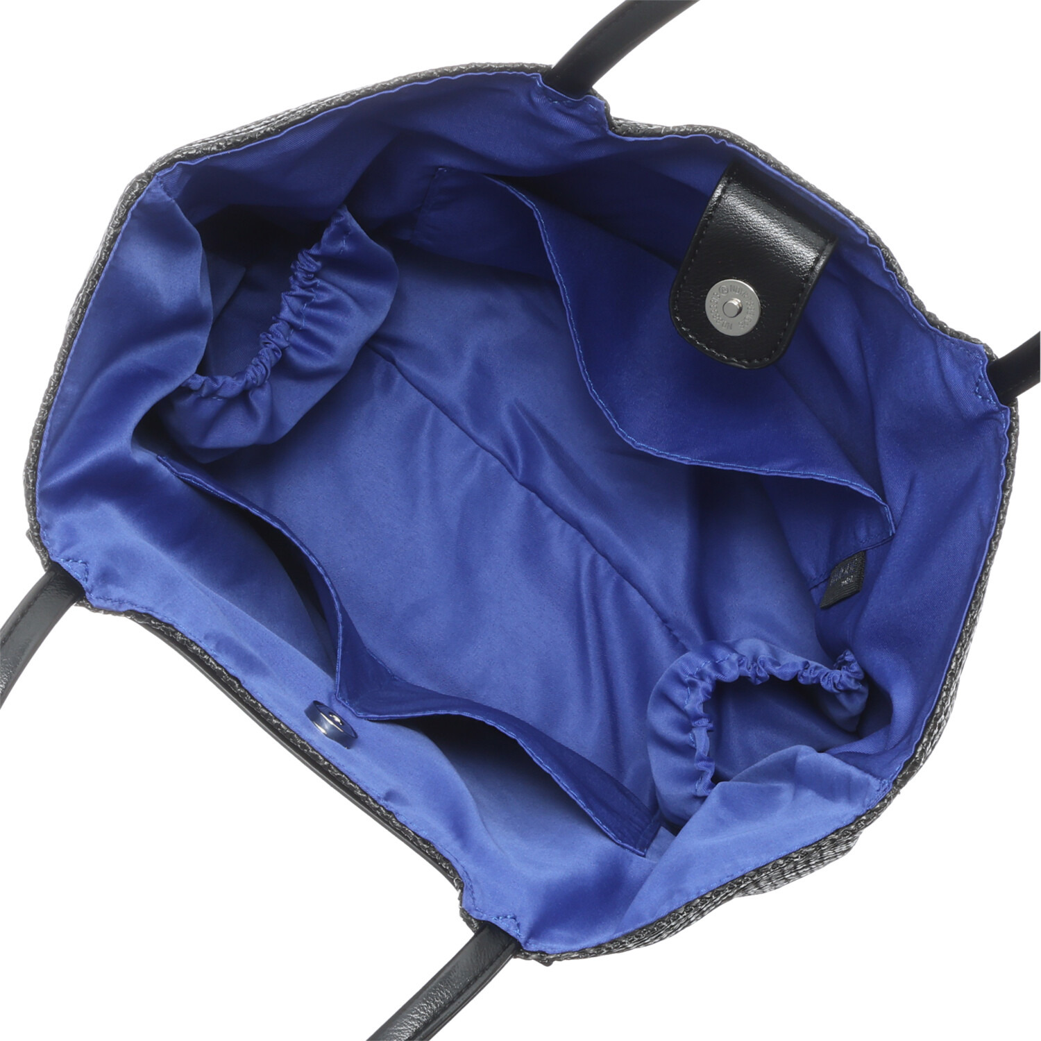 デモデ× マウド・ターサー 異素材ミックス カゴバッグ “ペティーユ”