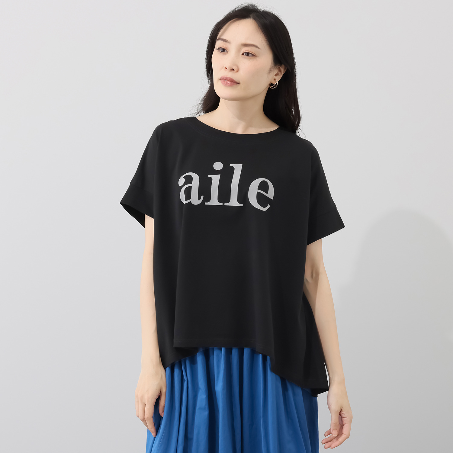 エピデミーク コットン１００％ フロッキーロゴ Ｔシャツ