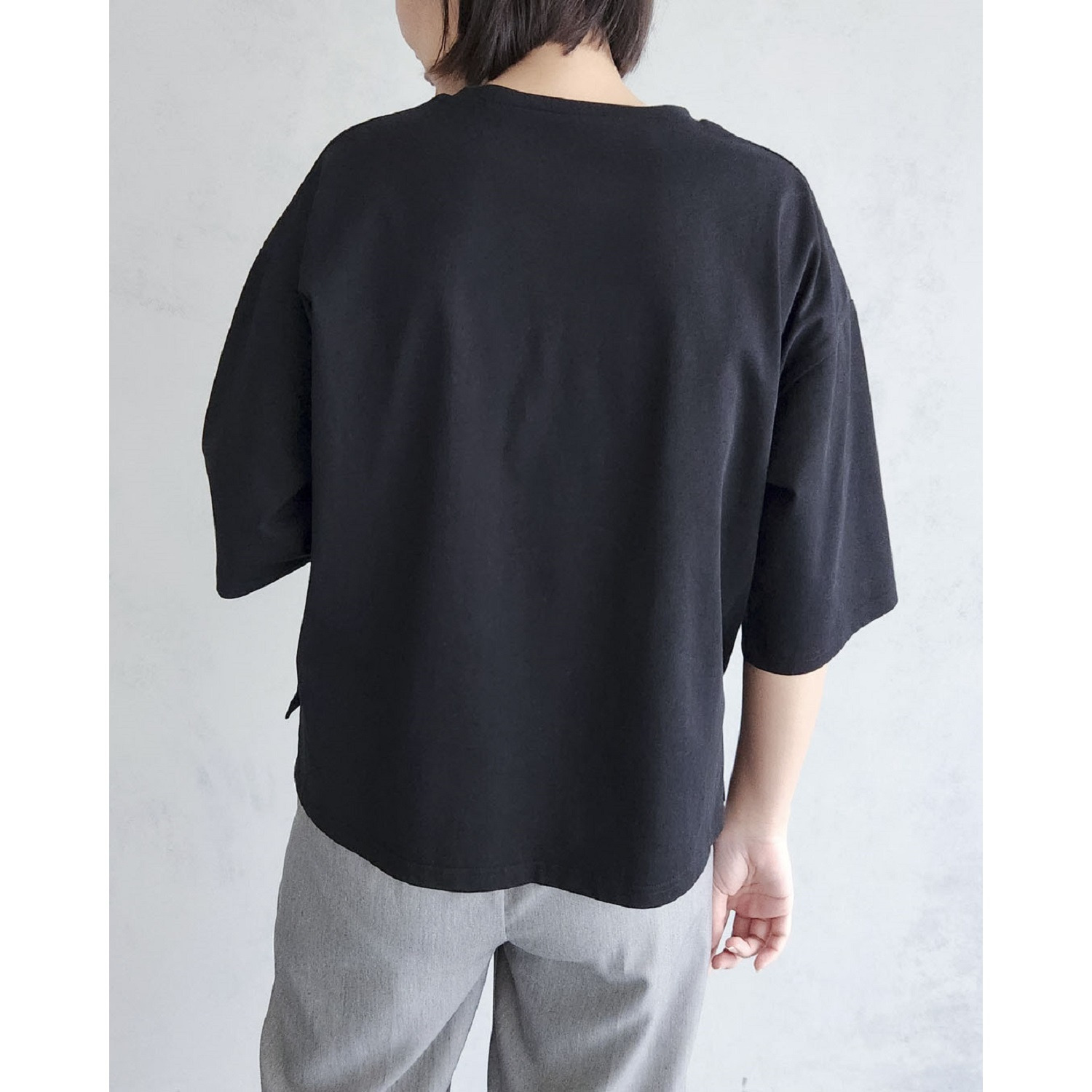 エピデミーク オーガンジー加工 猫Ｔシャツ