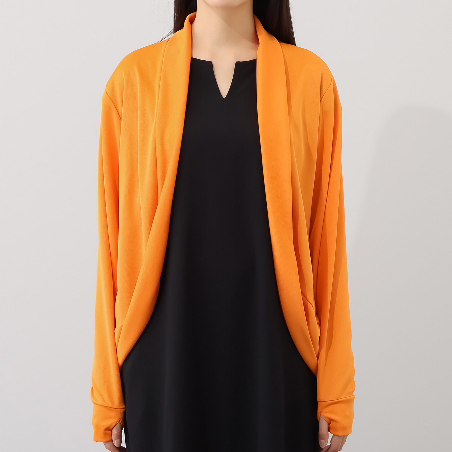 ルイボーテ サラツヤ マルチウェイシェード カーディガン