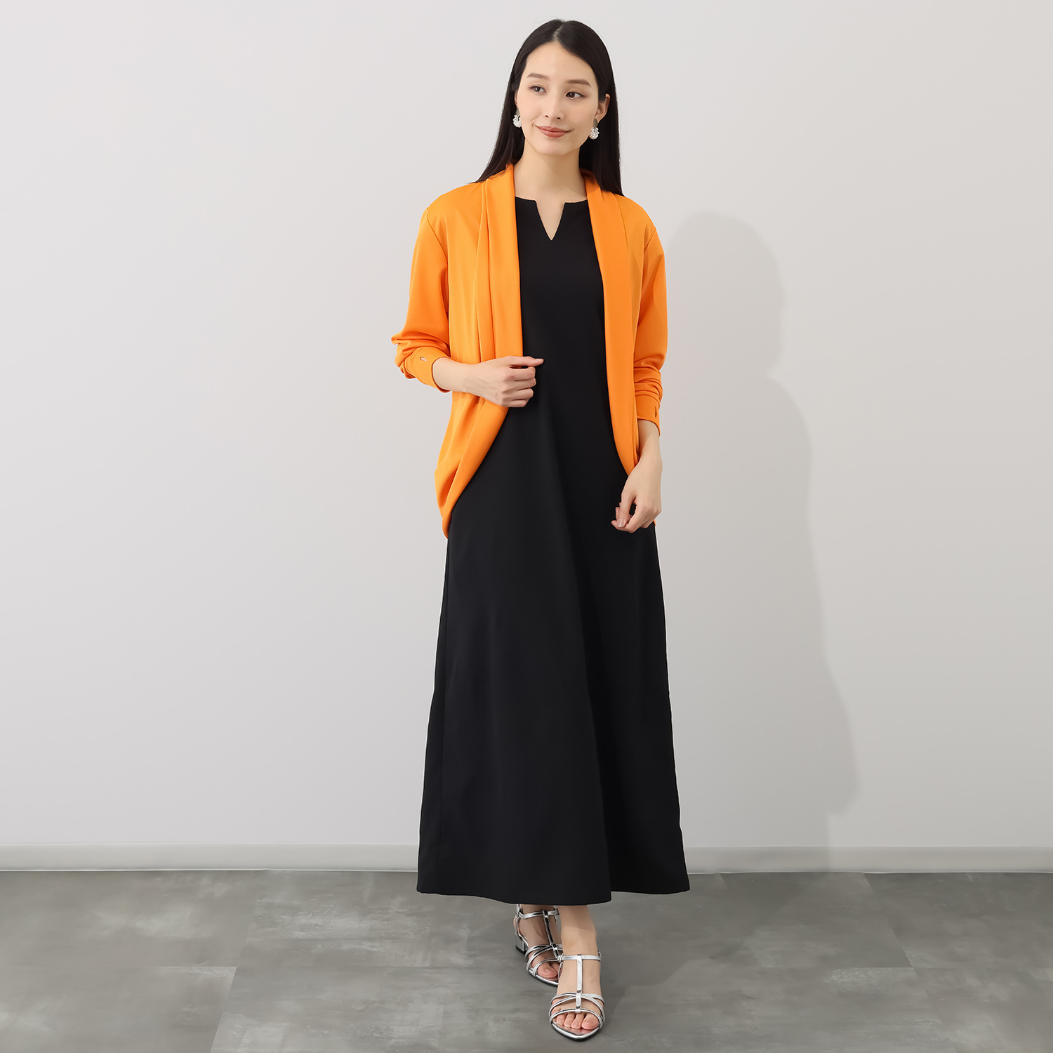 ルイボーテ サラツヤ マルチウェイシェード カーディガン