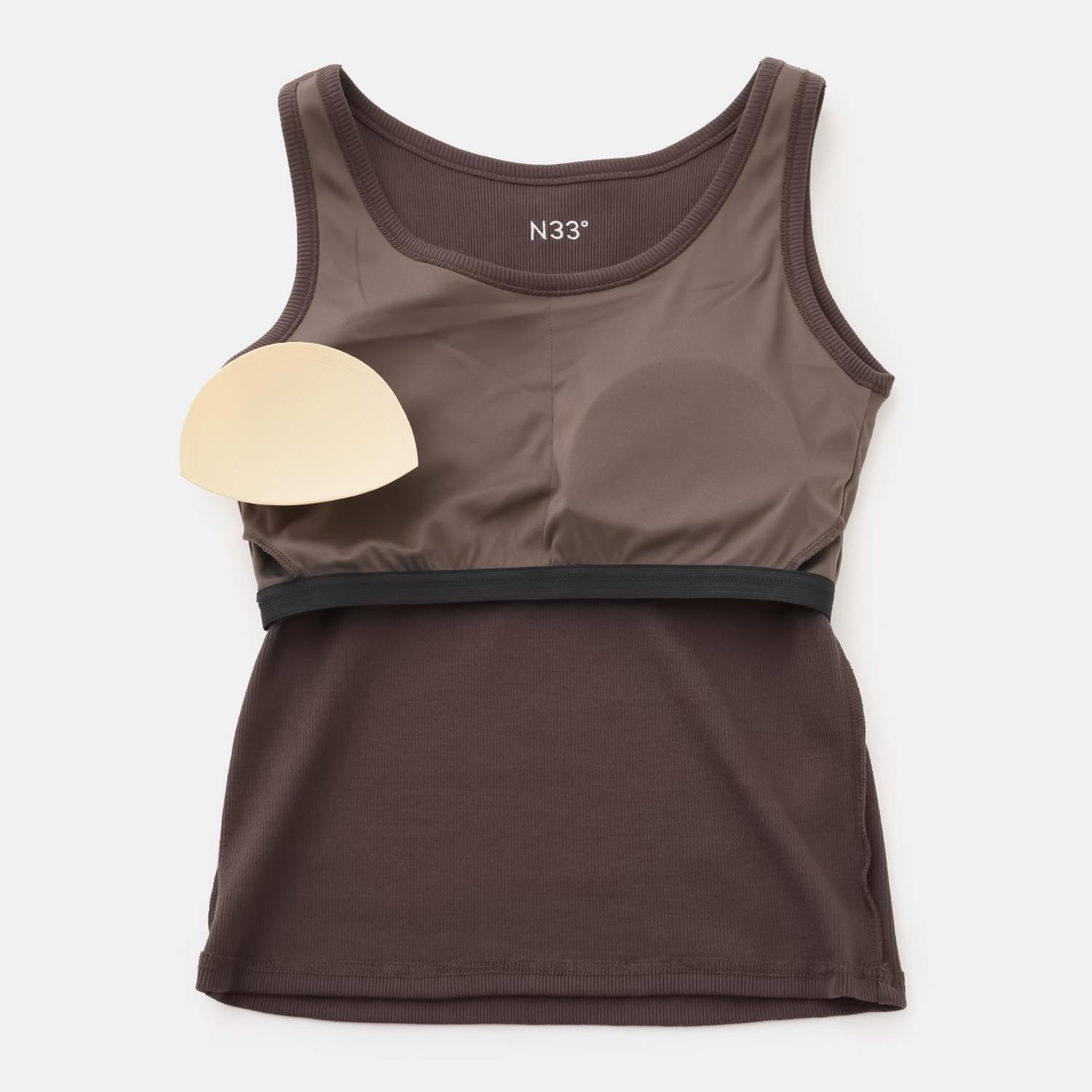 ラソエヌサーティスリー ディグリーズ テレコタンクトップ