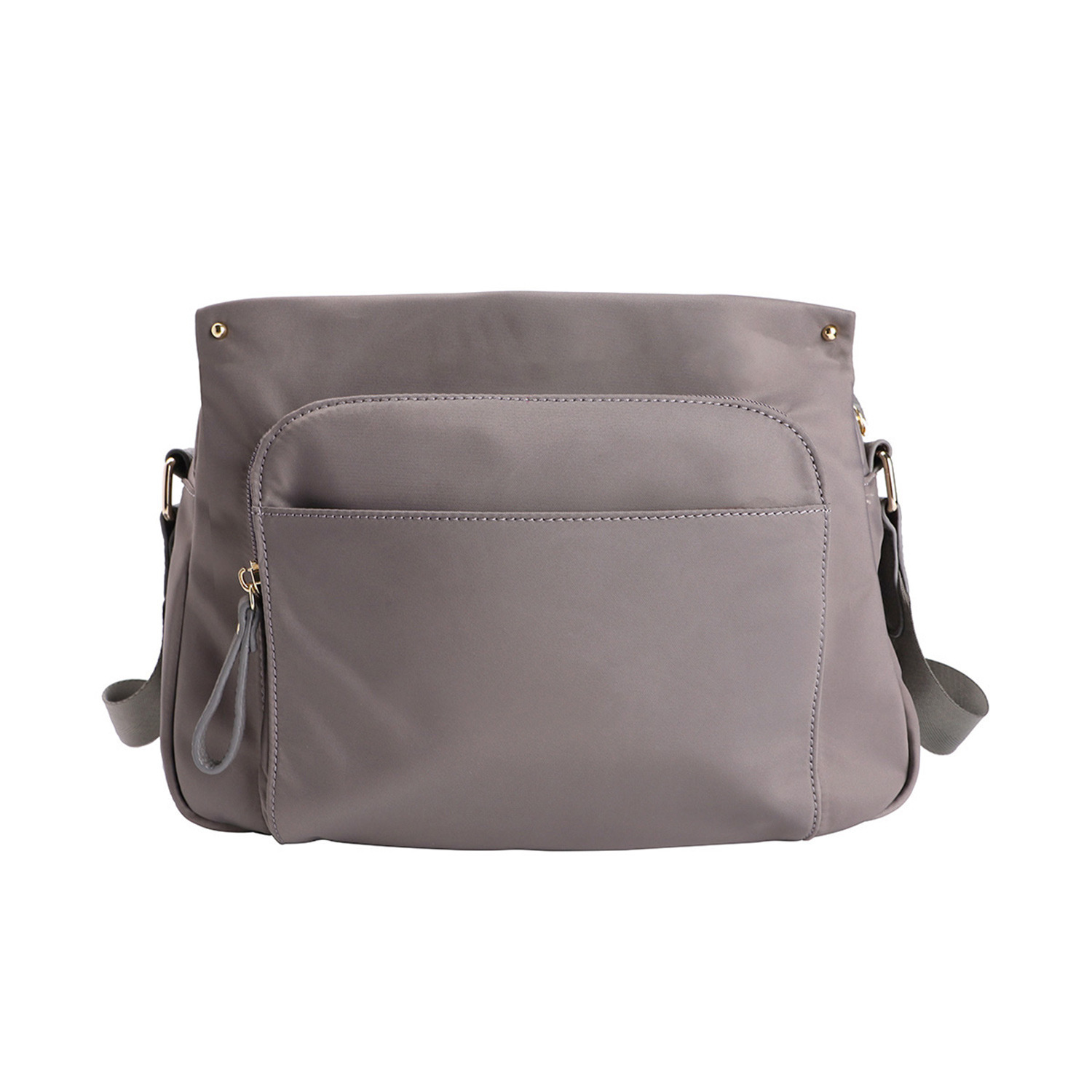 リズデイズ はっ水ナイロン １０ポケット ショルダーバッグ