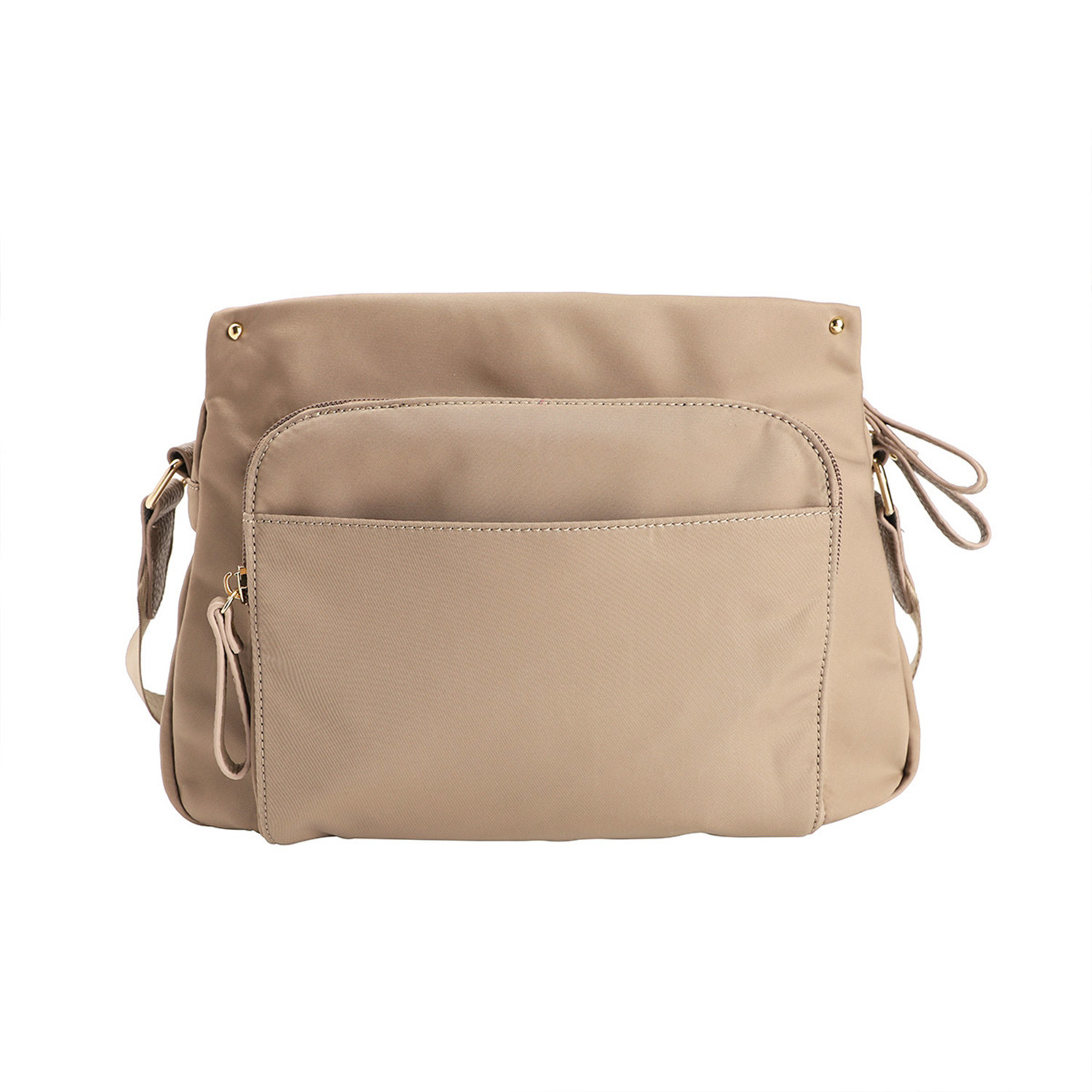 リズデイズ はっ水ナイロン １０ポケット ショルダーバッグ