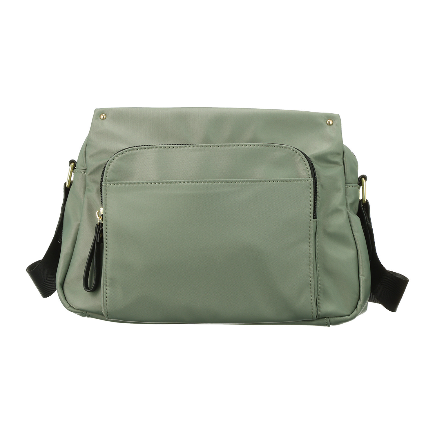 リズデイズ はっ水ナイロン １０ポケット ショルダーバッグ