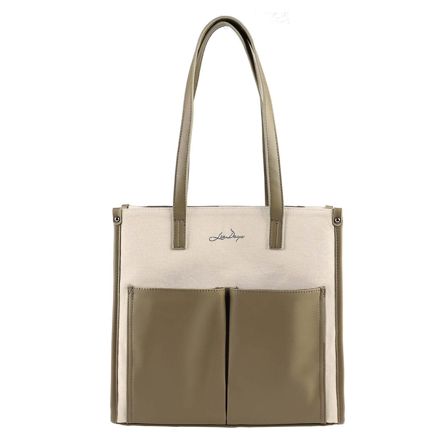 リズデイズ キャンバス 縦型トートバッグ