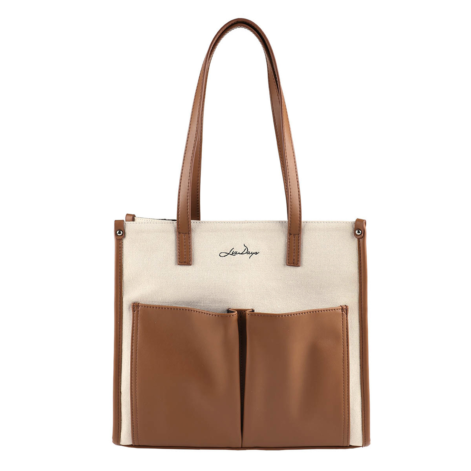 リズデイズ キャンバス 縦型トートバッグ