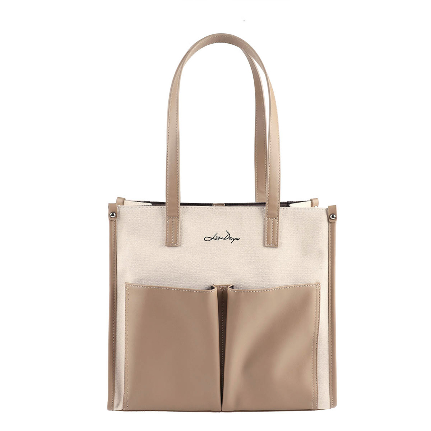 リズデイズ キャンバス 縦型トートバッグ