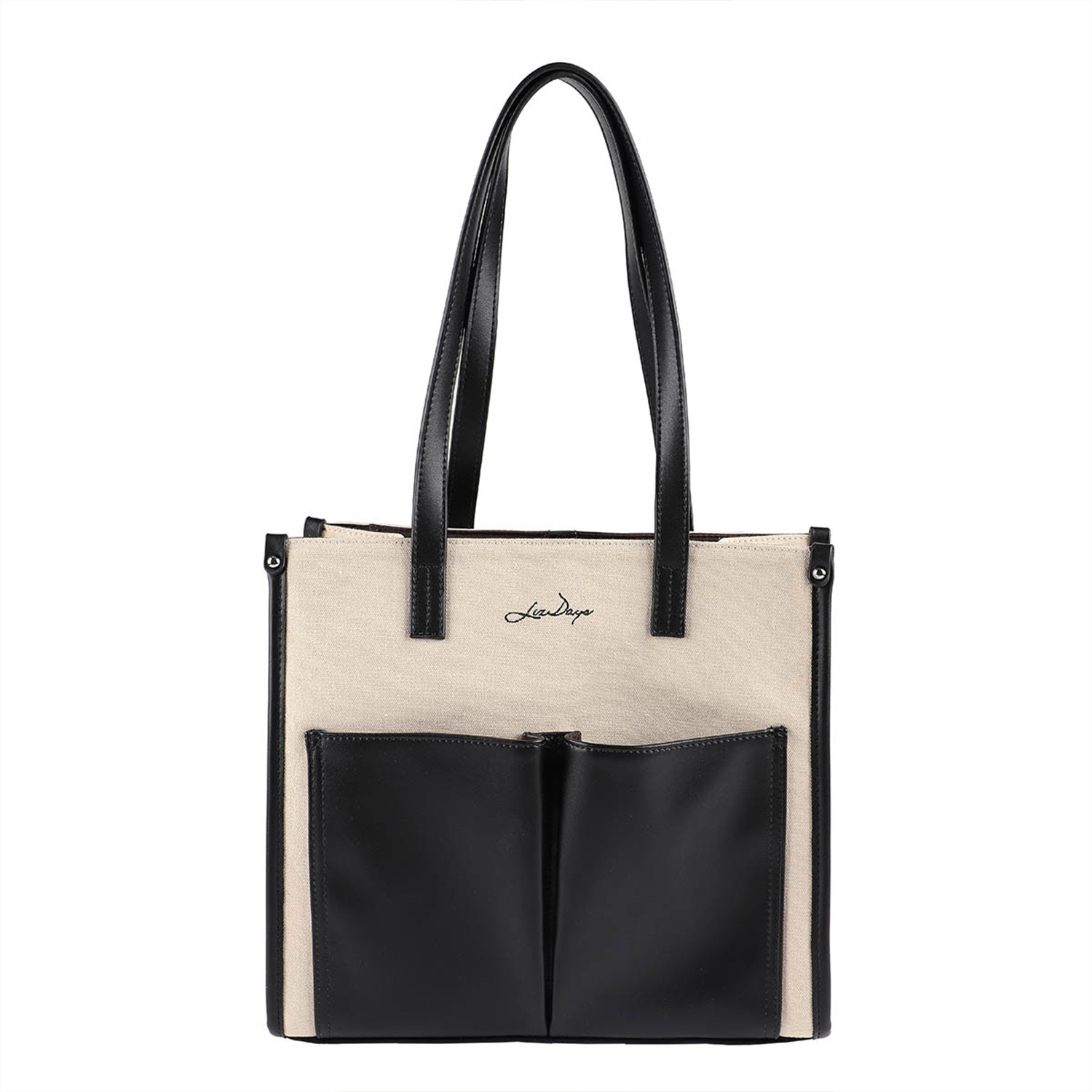 リズデイズ キャンバス 縦型トートバッグ