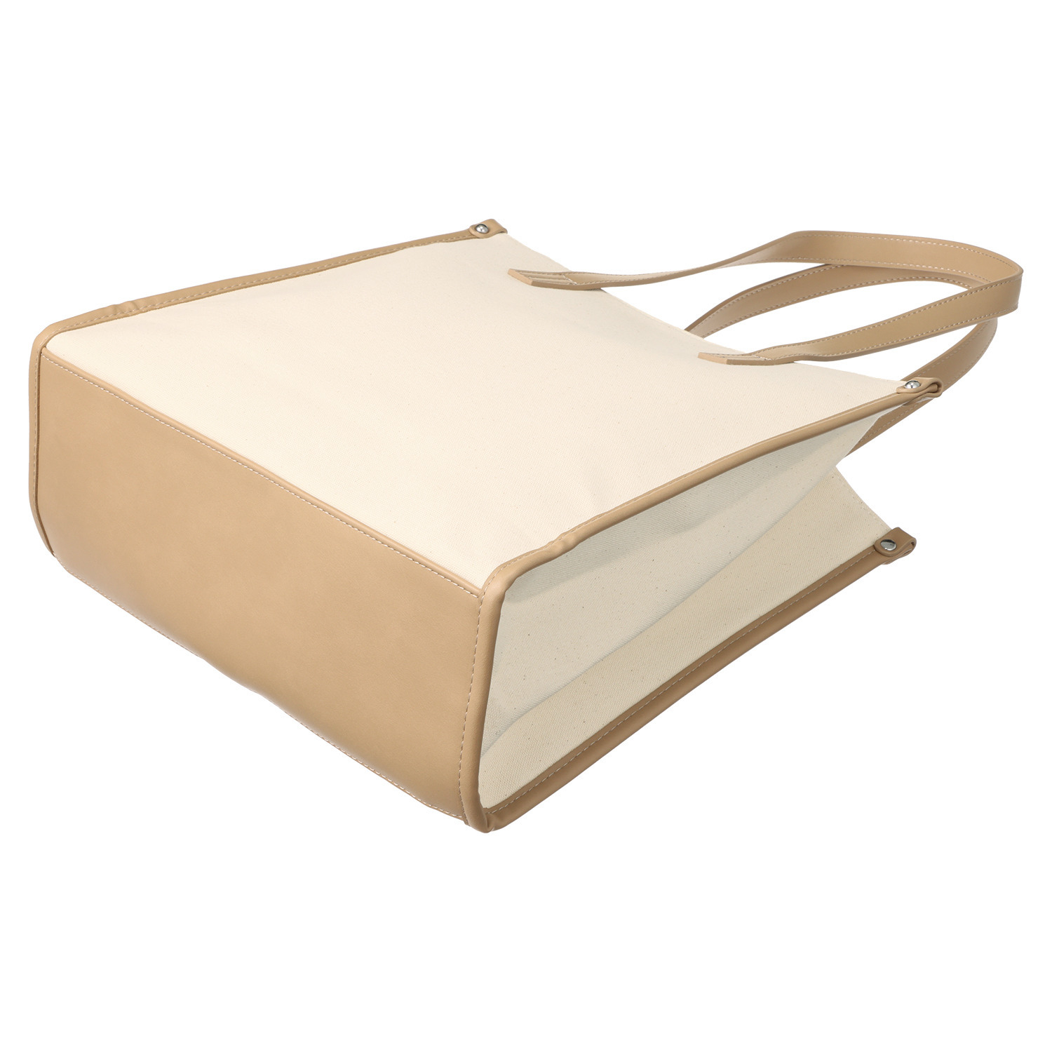 リズデイズ キャンバス 縦型トートバッグ