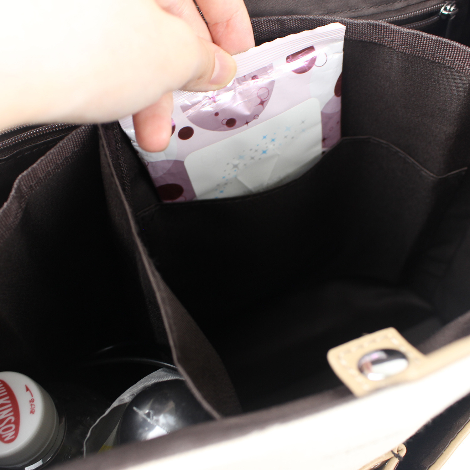 リズデイズ キャンバス 縦型トートバッグ