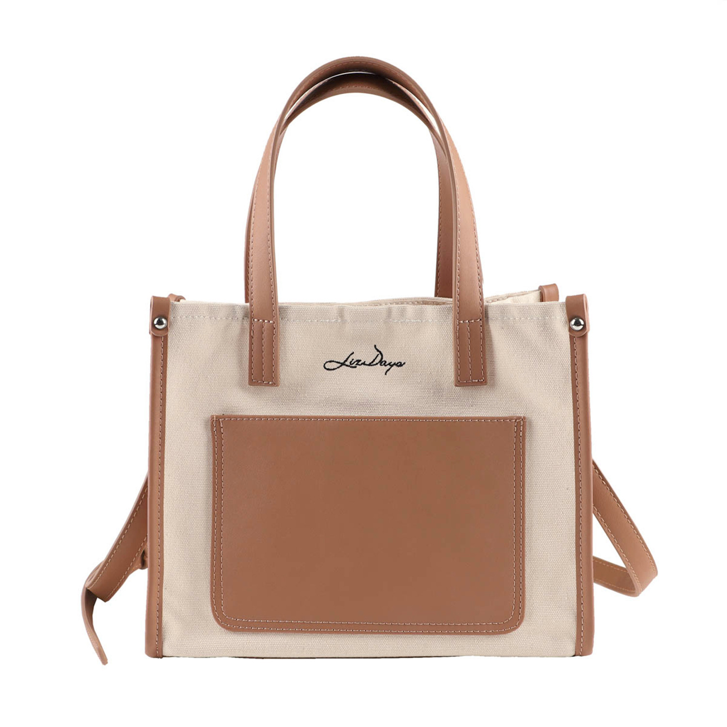 リズデイズ キャンバス ２ウェイミニトートバッグ