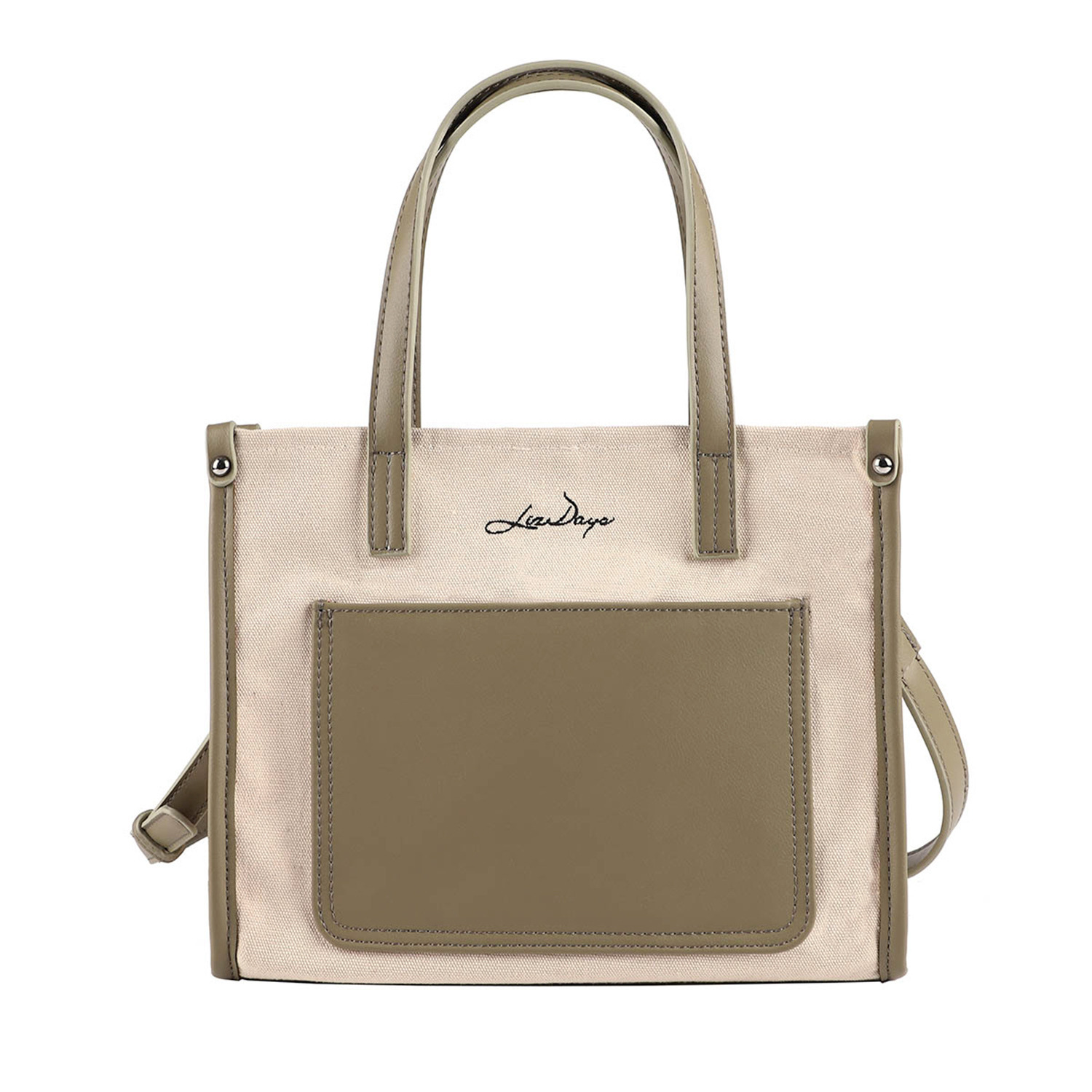 リズデイズ キャンバス ２ウェイミニトートバッグ