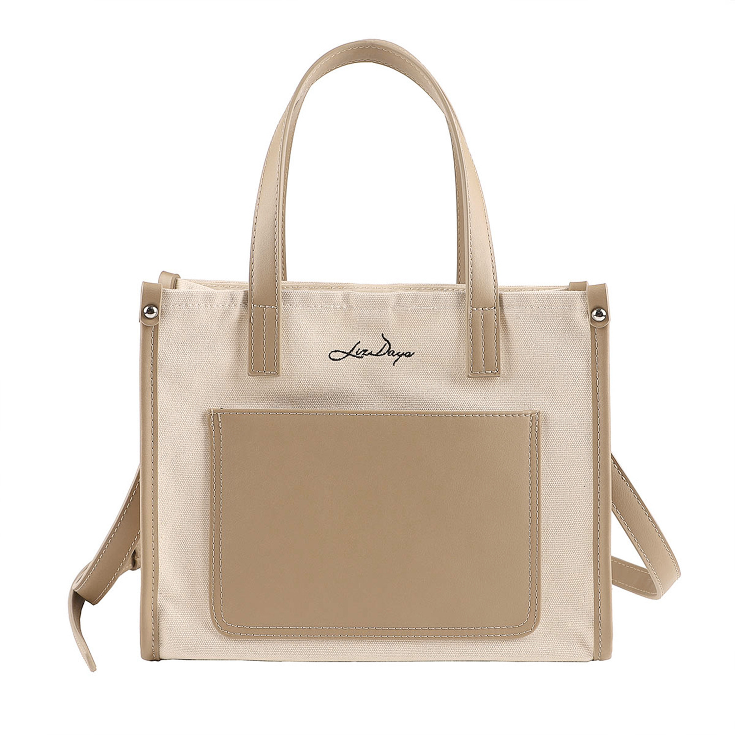 リズデイズ キャンバス ２ウェイミニトートバッグ