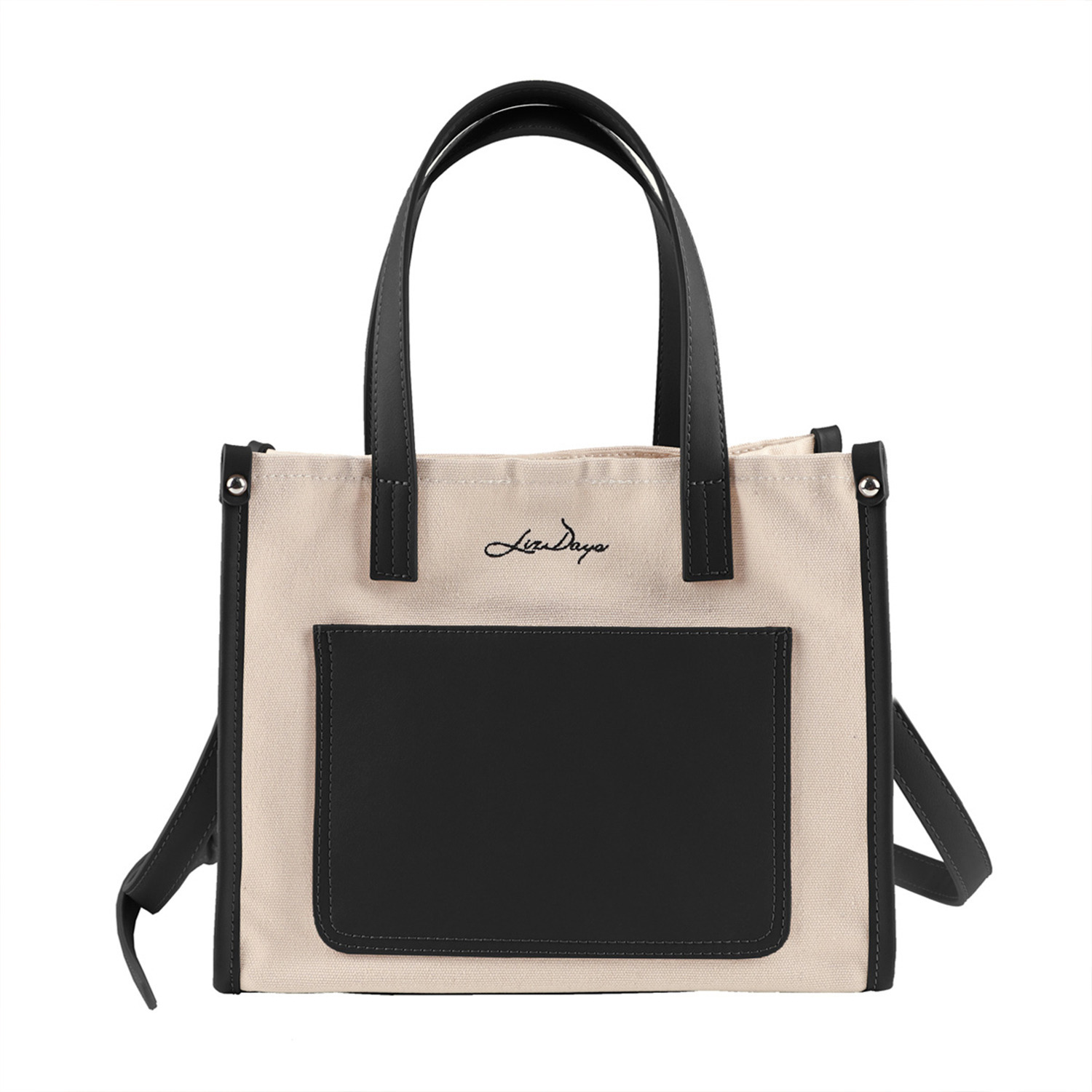 リズデイズ キャンバス ２ウェイミニトートバッグ