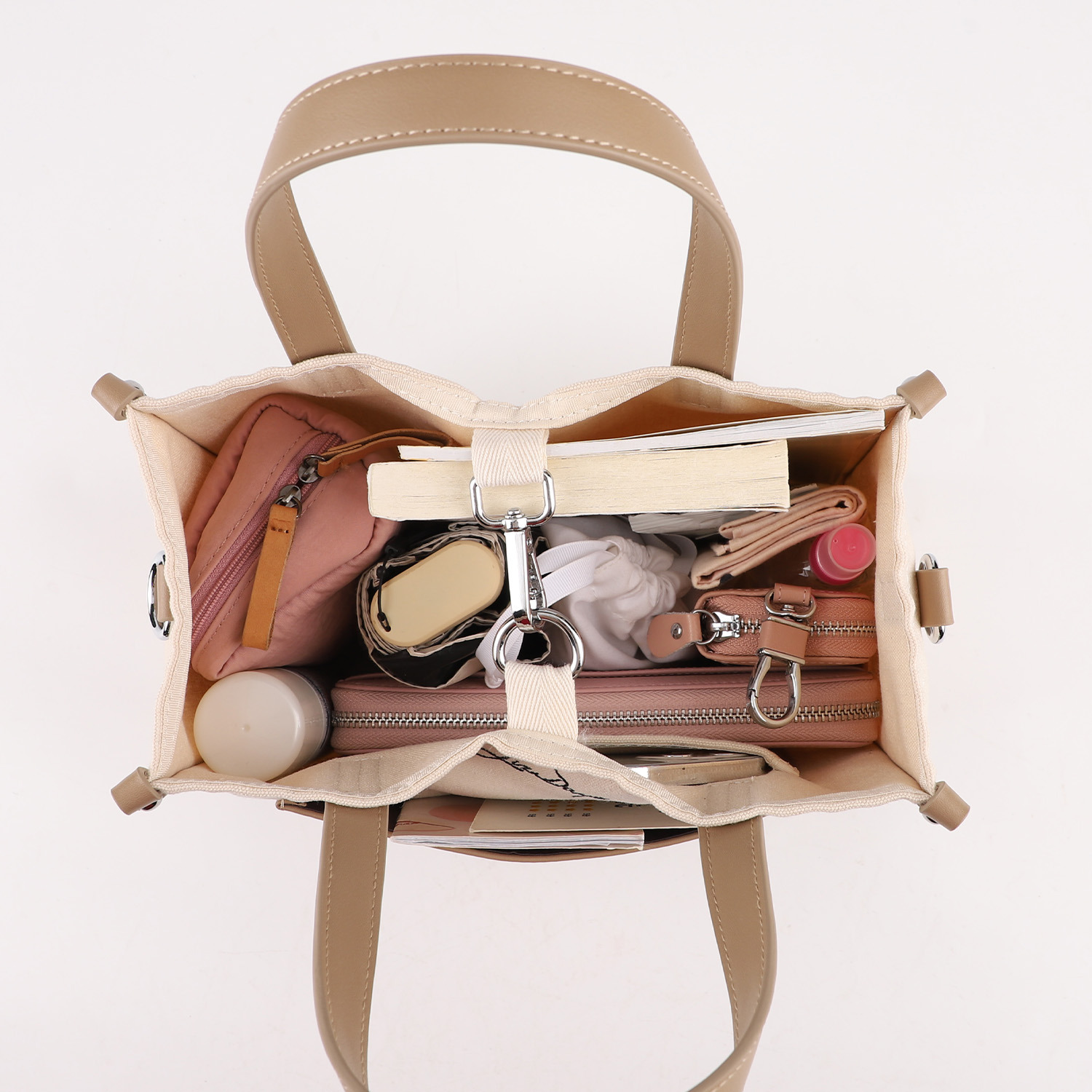 リズデイズ キャンバス ２ウェイミニトートバッグ