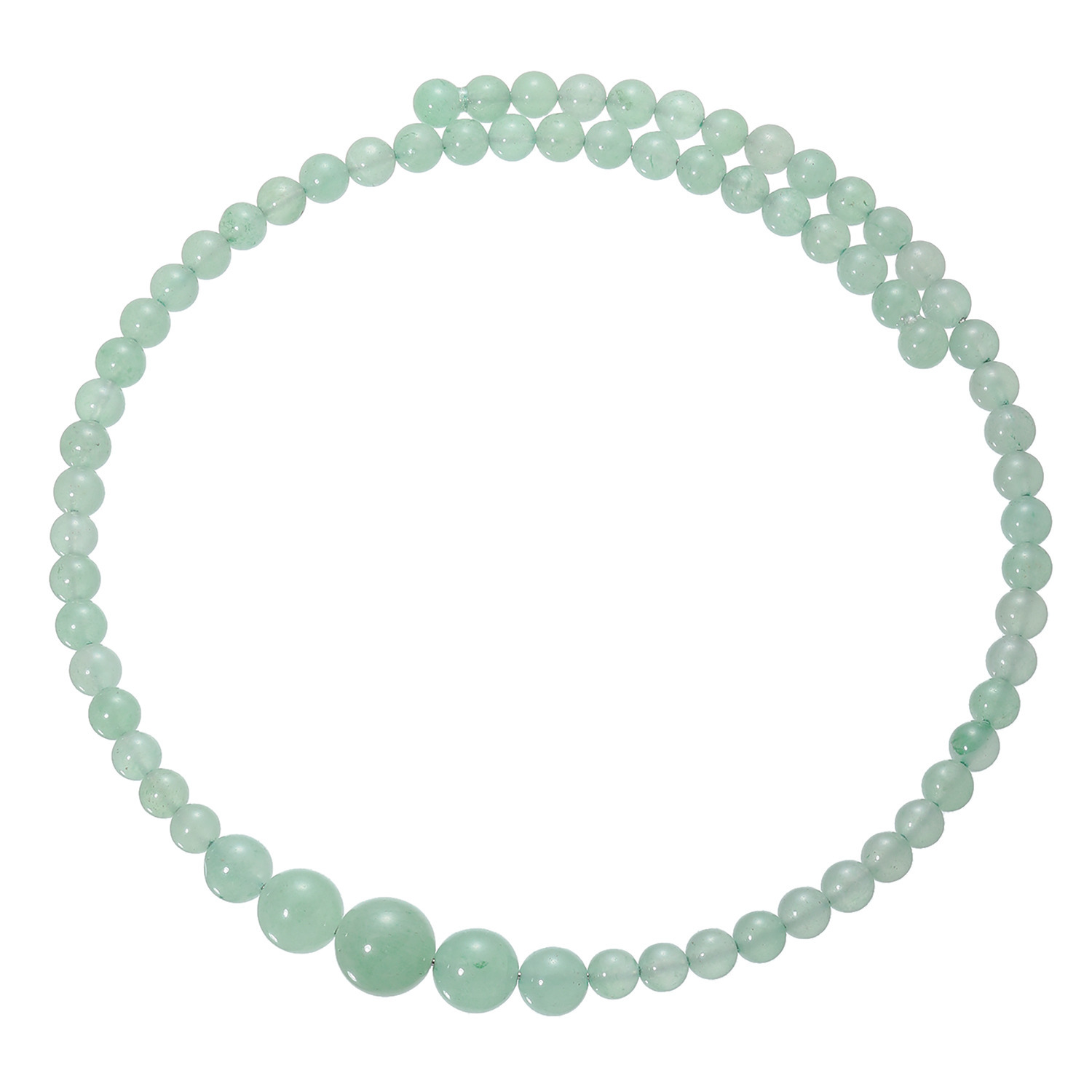 マダムヒロコ ジェムストーン しなやかワイヤー グラデーションネックレス “キャンディージェム”