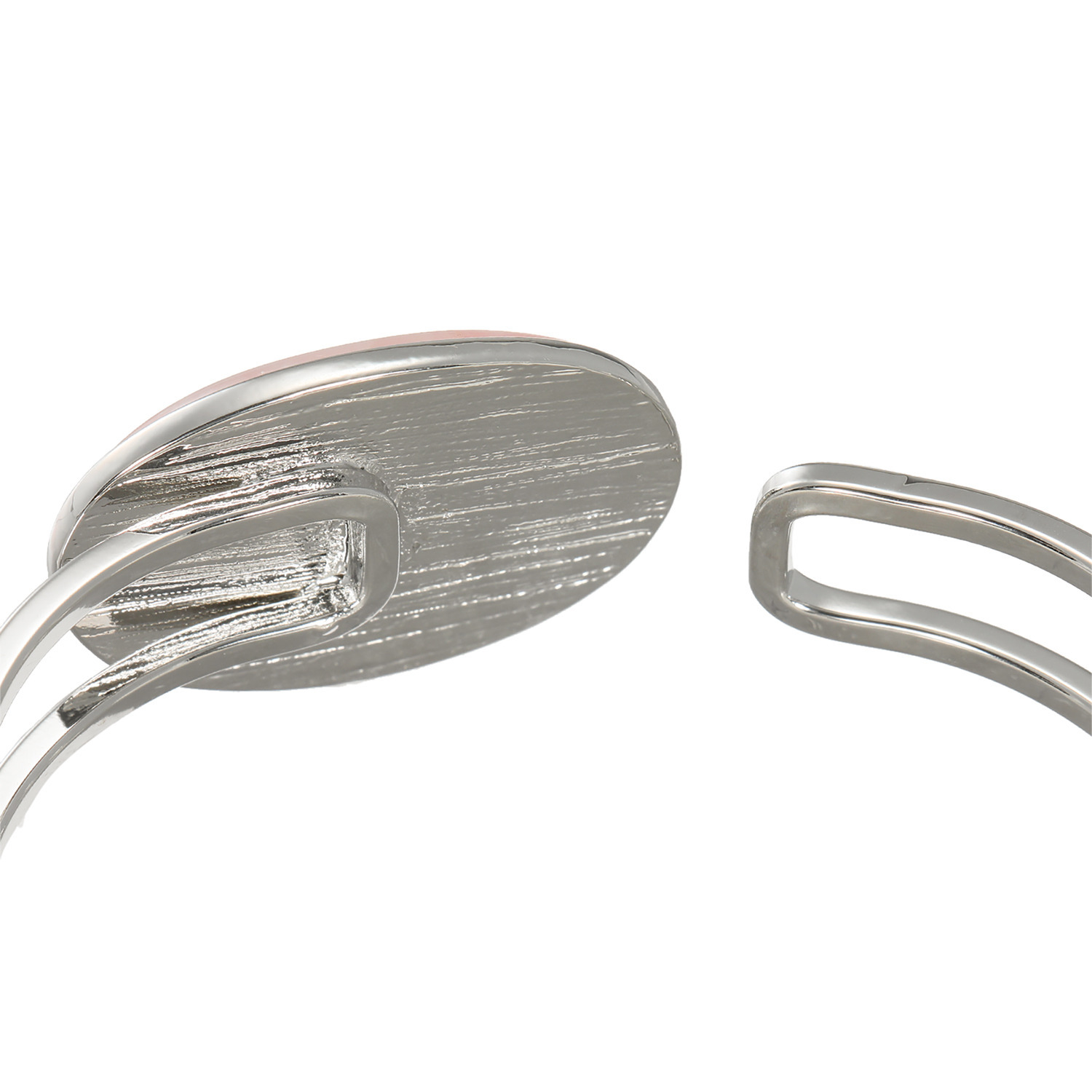 マダムヒロコ ジェムストーン オーバルカボション ボリュームバングル “キャンディージェム”