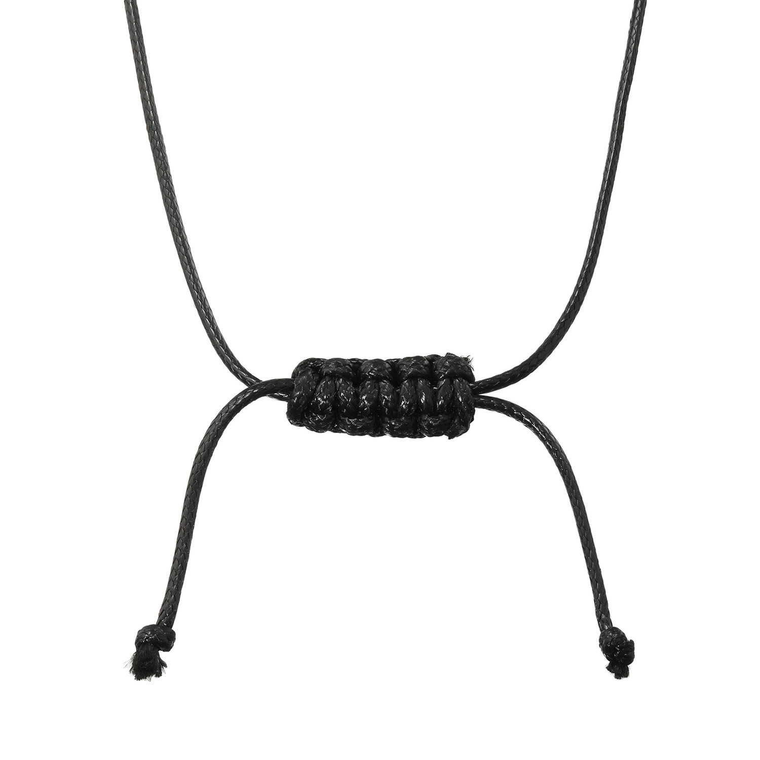 マダムヒロコ 水牛 バイカラーデザイン リバーシブル ロングペンダント “Ｏｈ！イェー”