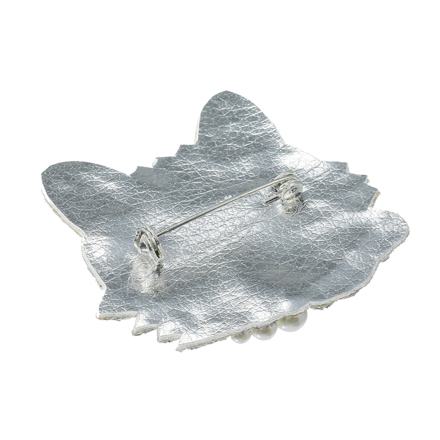 マダムヒロコ ビーズ刺しゅう アニマルモティーフ ブローチ “マイフレンド”