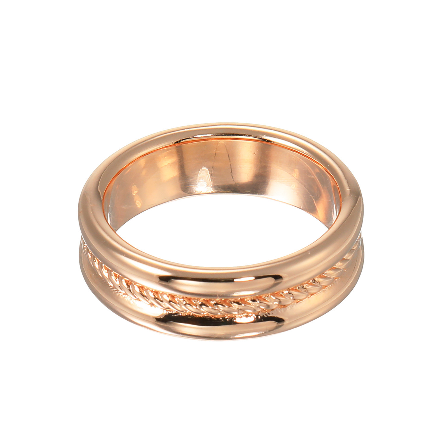 ローザリュール ロープデザイン リング