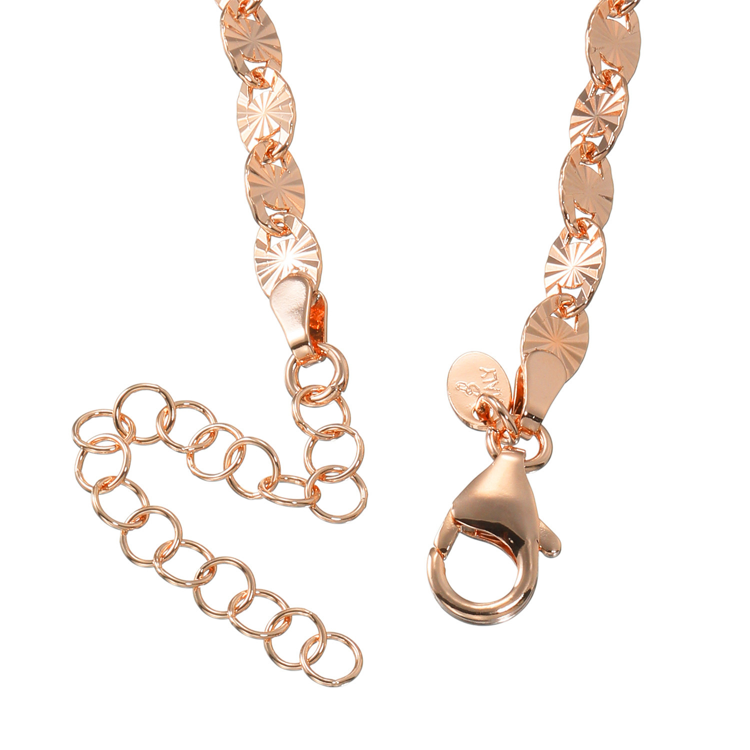 ローザリュール ダイヤモンドカット ステラネックレス