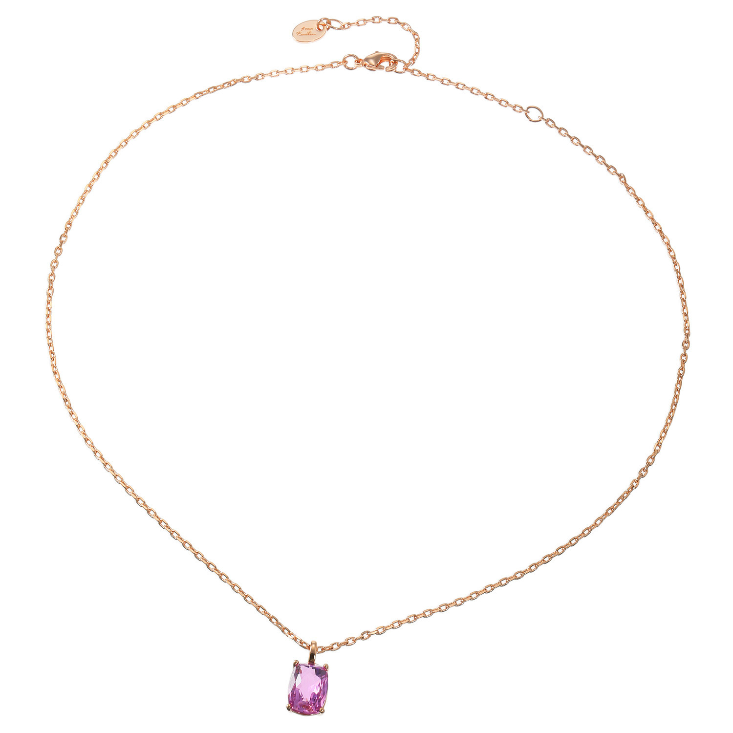 ローザリュール カラーストーン モザイクカット ネックレス